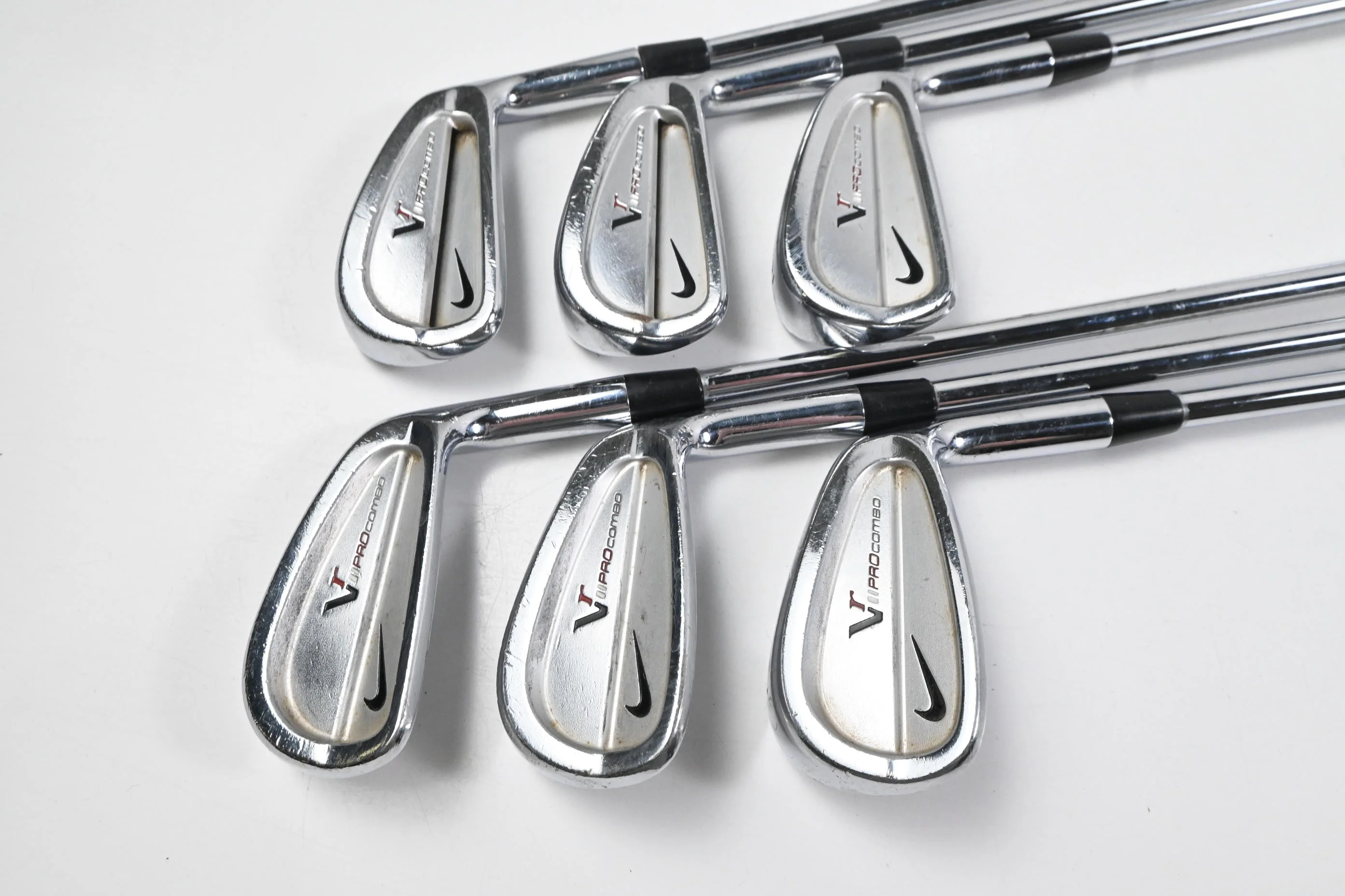 Nike VR Forged Pro Combo 2011 Irons / 4-9i / Regular Flex Dynamic Gold XP R300 - Image 2