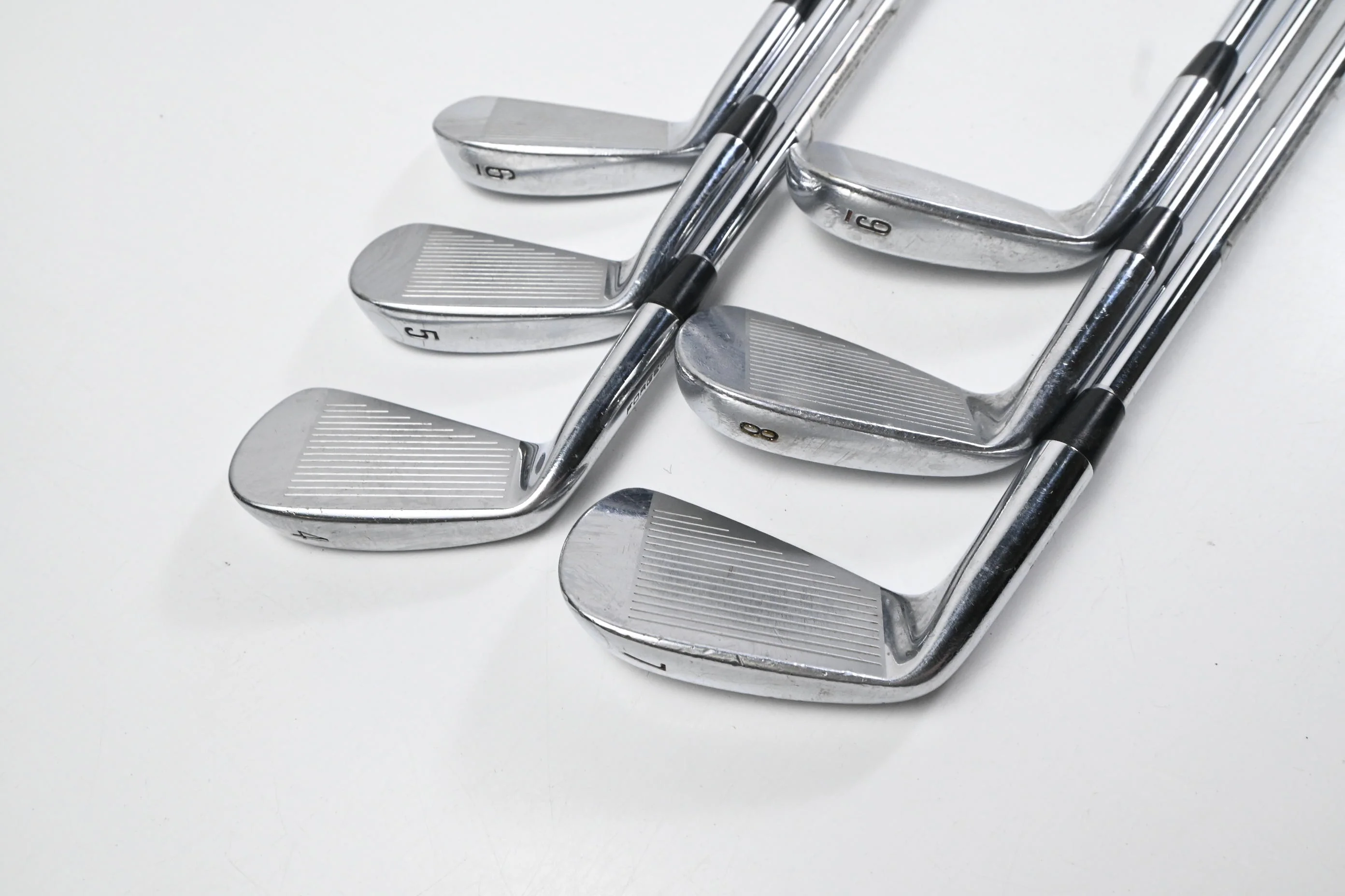 Nike VR Forged Pro Combo 2011 Irons / 4-9i / Regular Flex Dynamic Gold XP R300 - Image 4