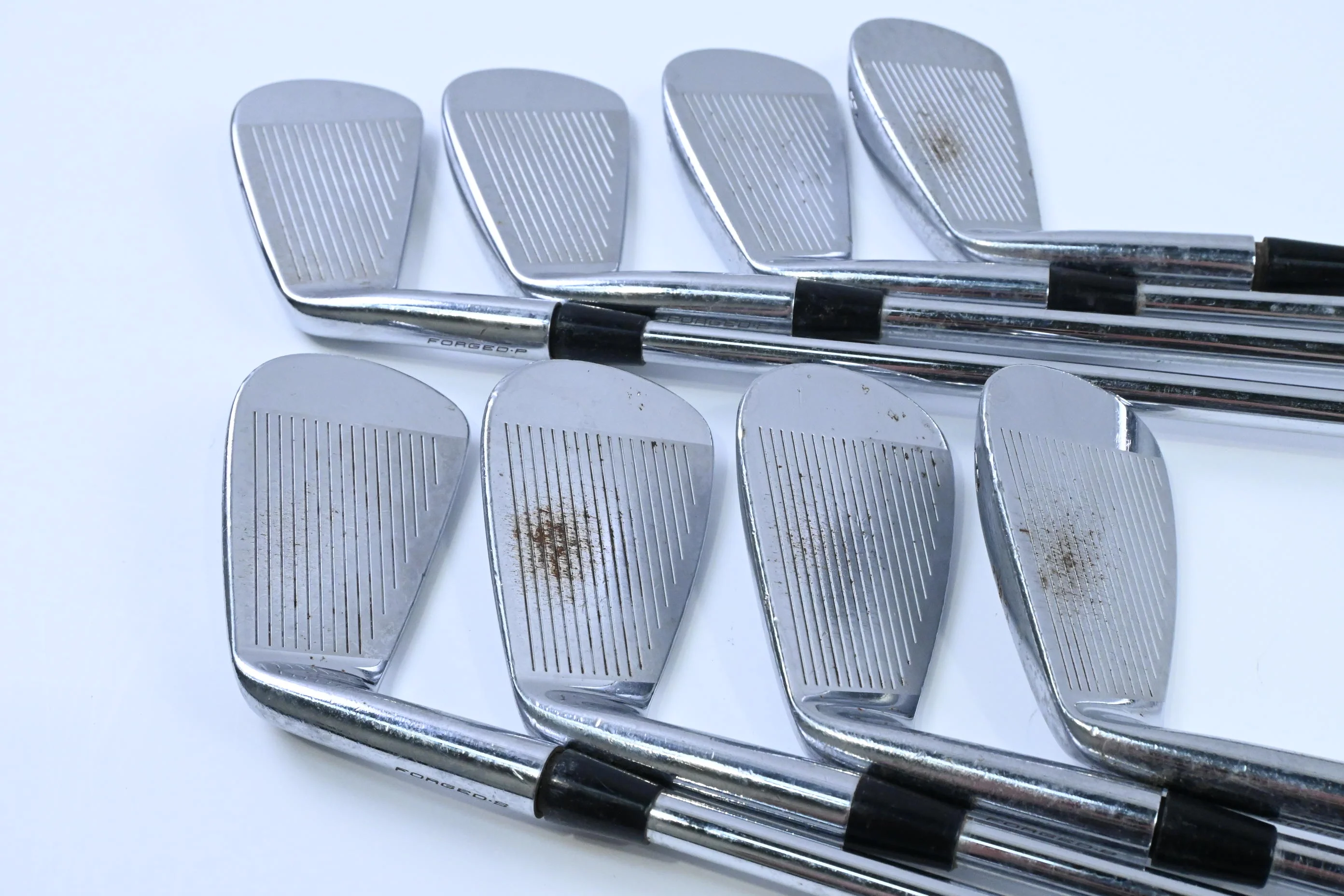 Nike VR Forged Pro Combo 2011 Irons / 3-PW / Stiff Flex Dynamic Gold S300 Shafts - Image 3