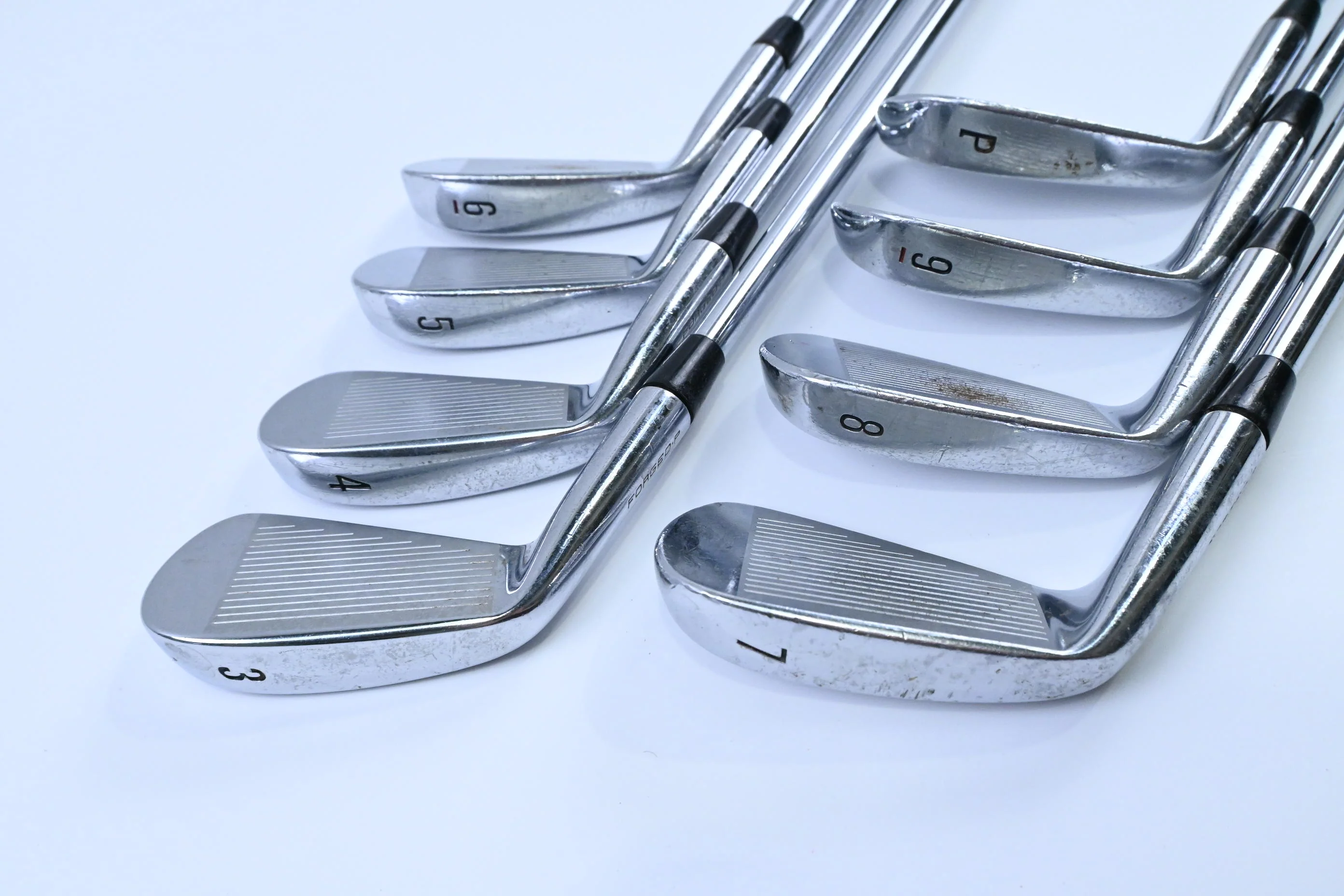 Nike VR Forged Pro Combo 2011 Irons / 3-PW / Stiff Flex Dynamic Gold S300 Shafts - Image 4