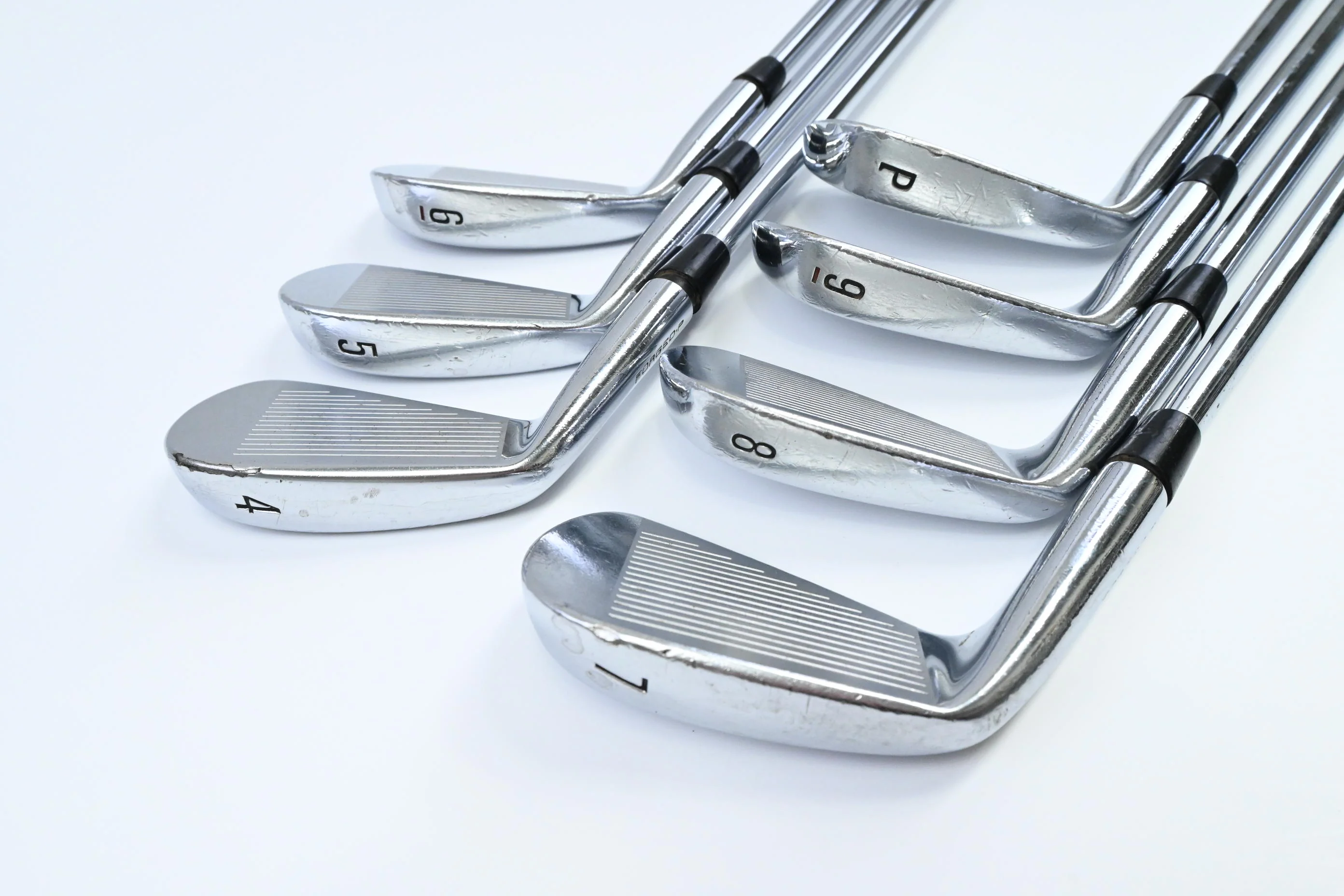 Nike VR Forged Pro Combo 2011 Irons / 4-PW / Stiff Flex Dynamic Gold S300 Shafts - Image 4