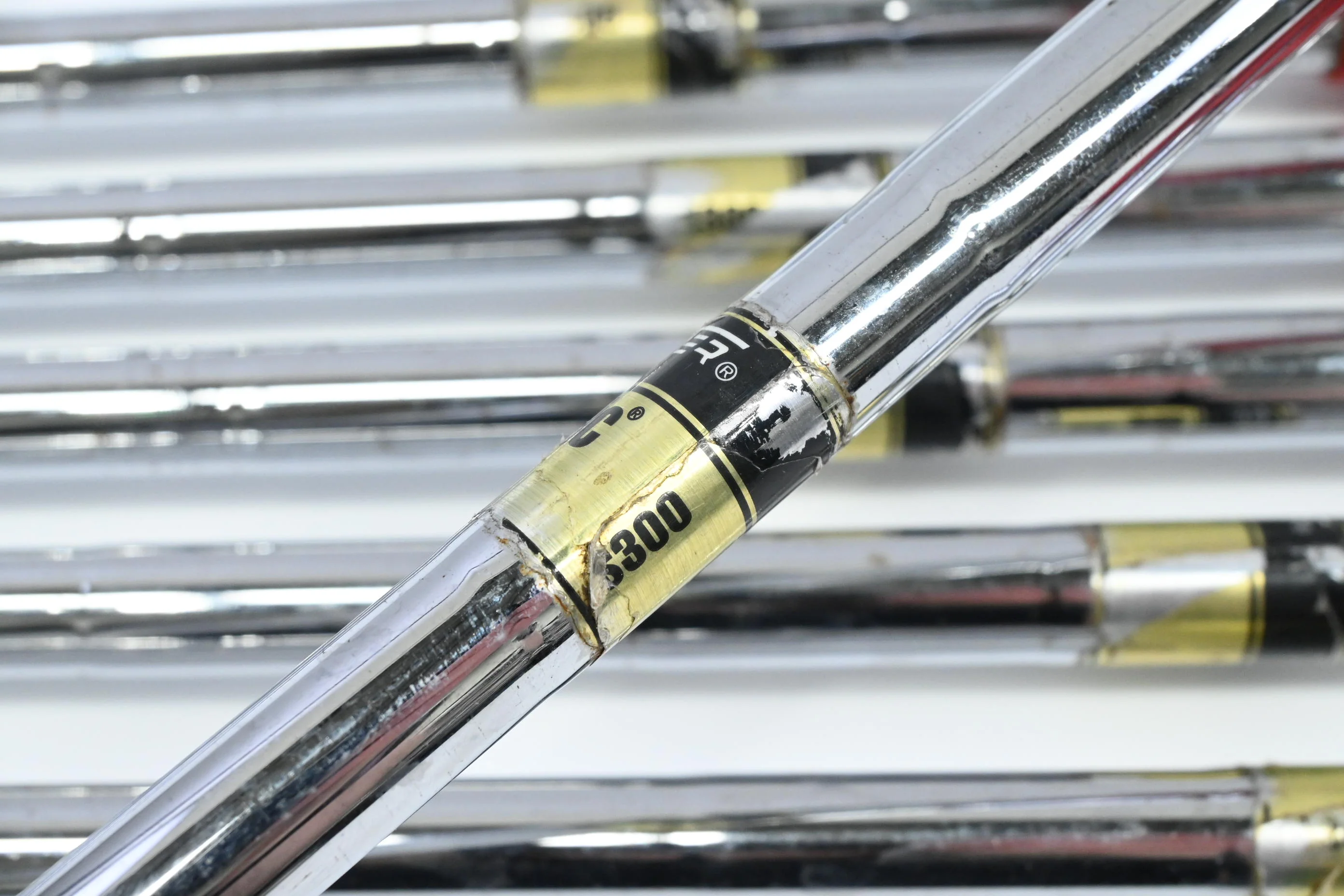 Nike VR Forged Pro Combo 2011 Irons / 4-PW / Stiff Flex Dynamic Gold S300 Shafts - Image 5