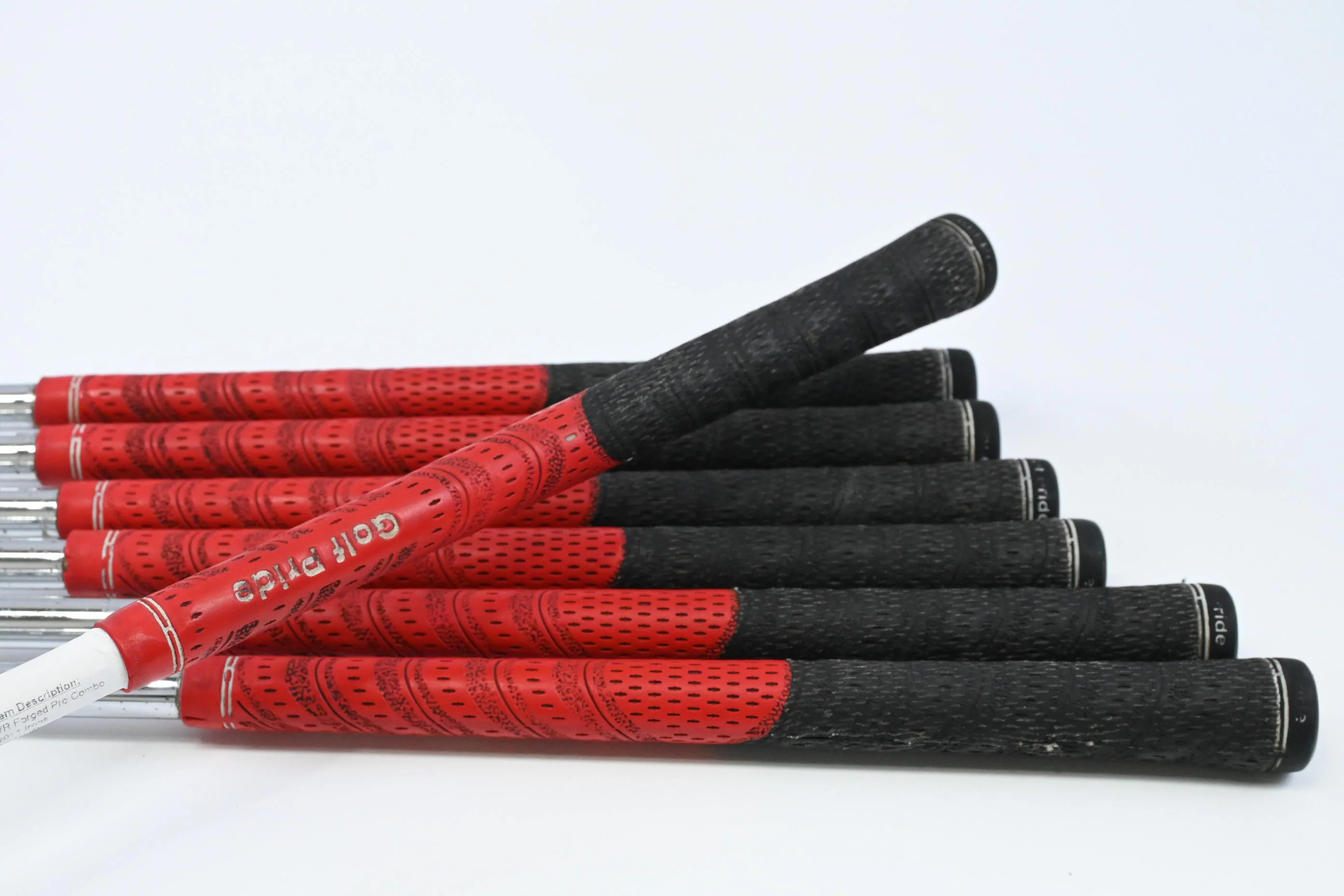 Nike VR Forged Pro Combo 2011 Irons / 4-PW / Stiff Flex Dynamic Gold S300 Shafts - Image 7