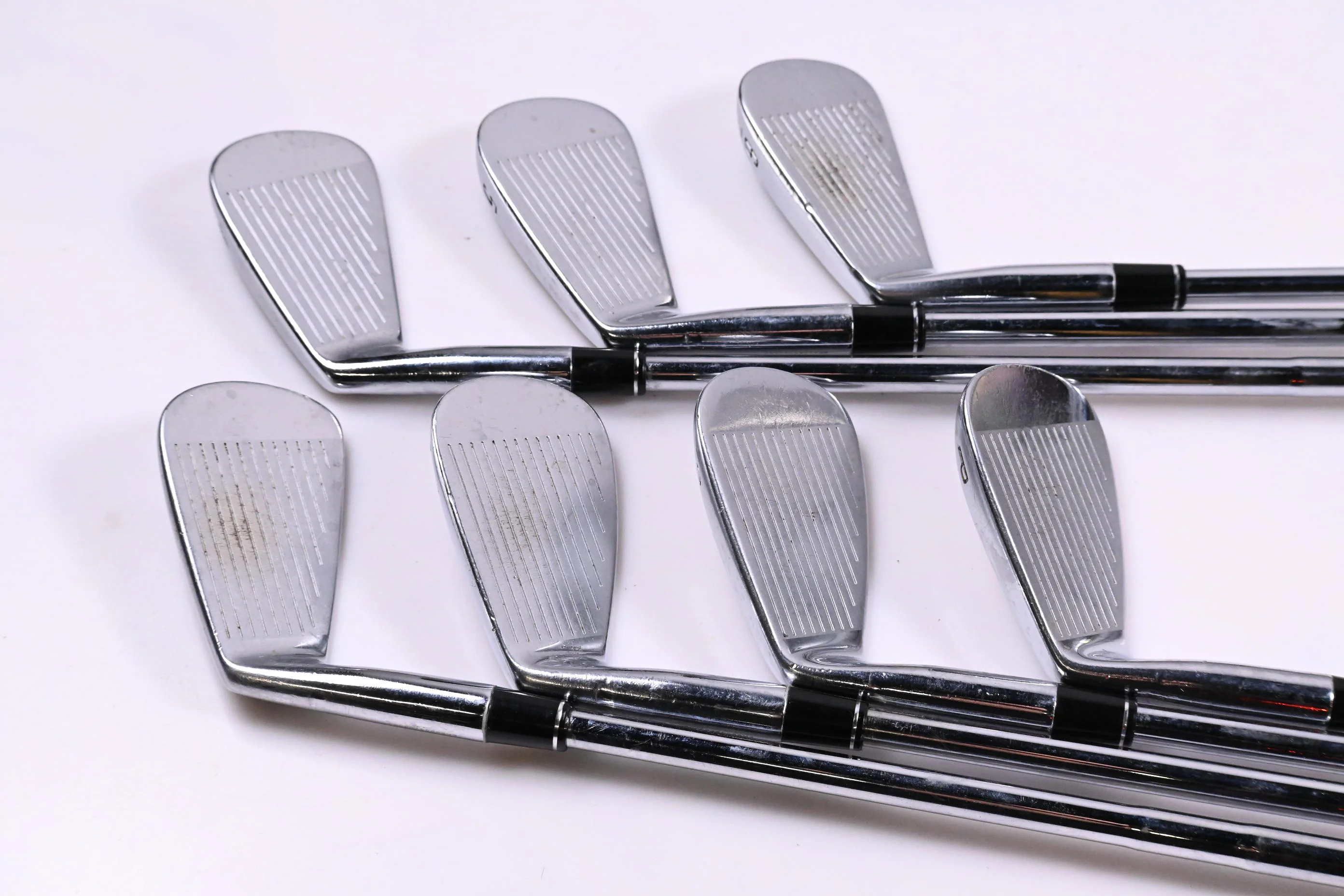 Nike VR Forged TW Blade Irons / 4-PW / Stiff Flex KBS Tour-V 110 Shafts - Image 3