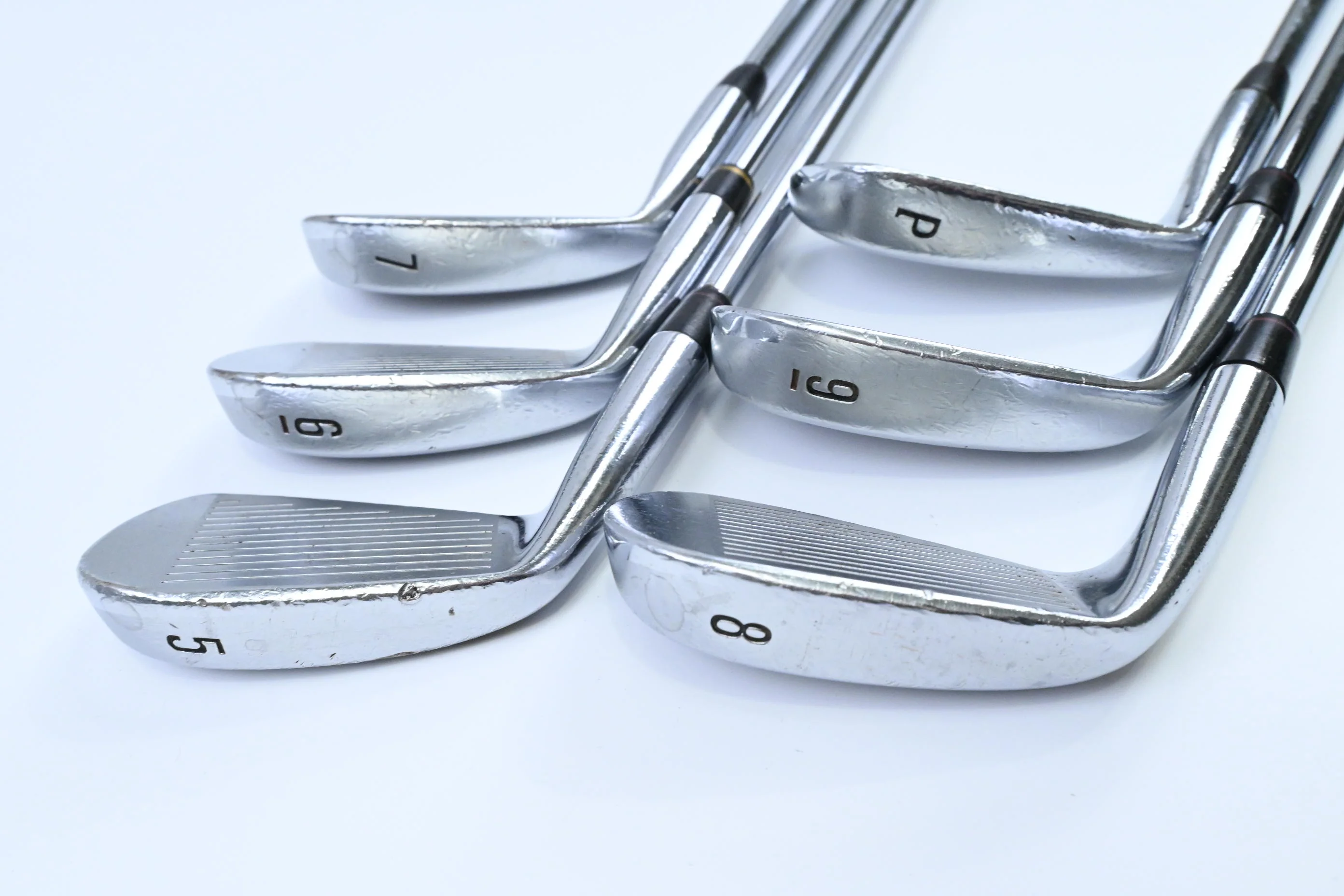 Nike VR Full Cavity Irons / 5-PW / Stiff Flex Dynamic Gold S300 Shafts - Image 4