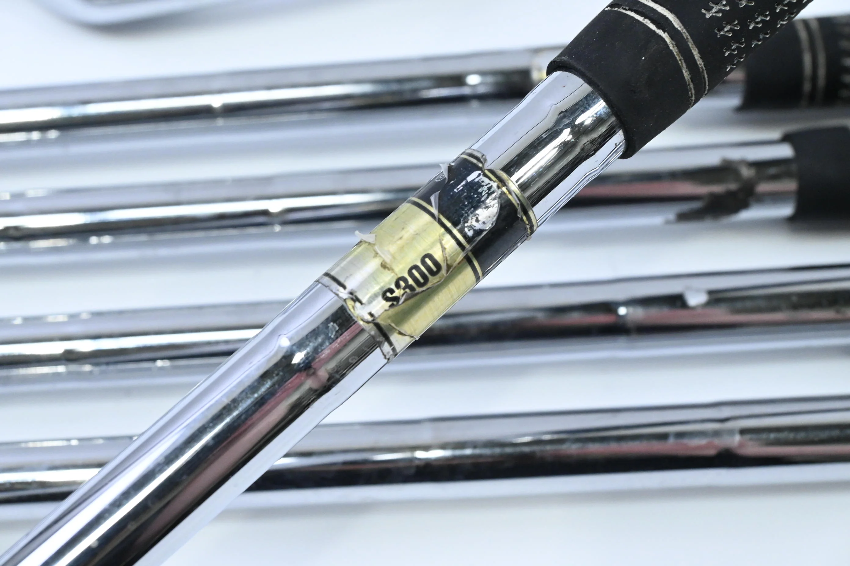 Nike VR Full Cavity Irons / 5-PW / Stiff Flex Dynamic Gold S300 Shafts - Image 5