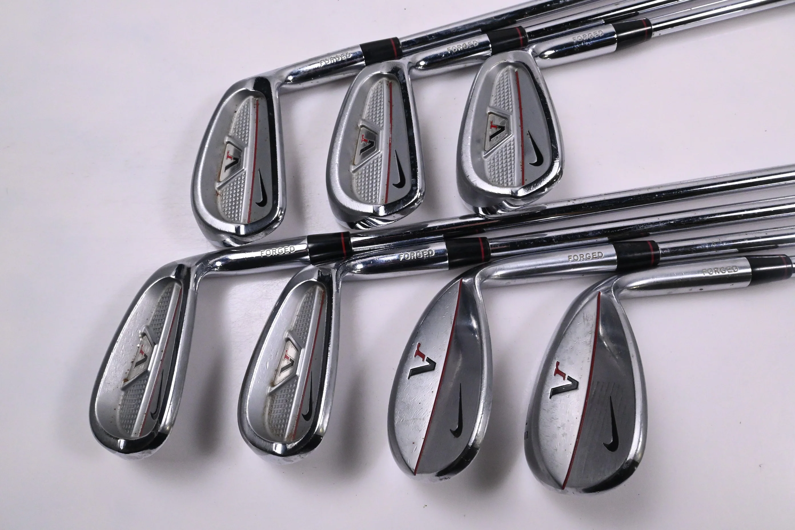 Nike VR Full Cavity Irons / 6-PW+SW+LW / Regular Flex Dynamic Gold R300 Shafts - Image 2