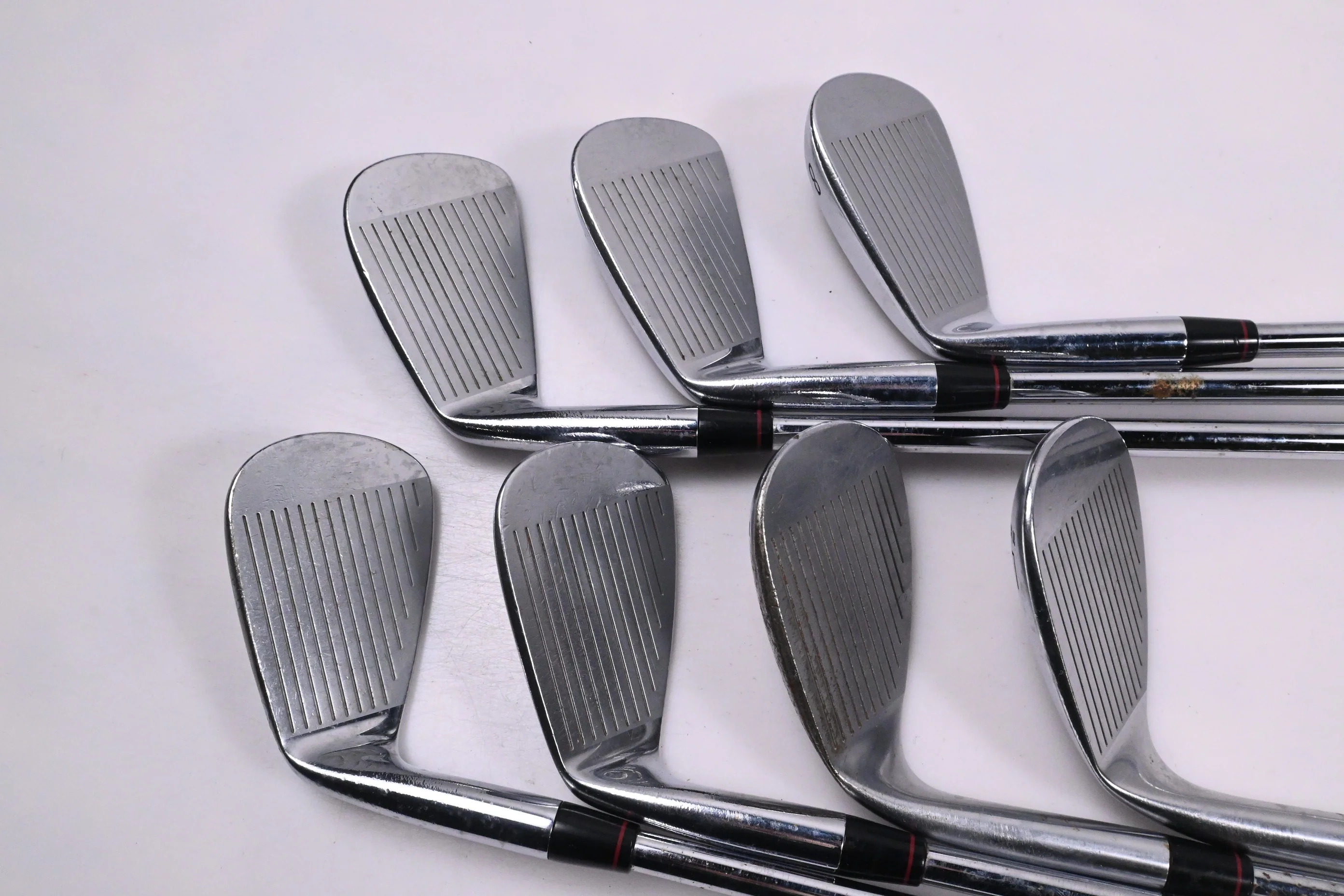 Nike VR Full Cavity Irons / 6-PW+SW+LW / Regular Flex Dynamic Gold R300 Shafts - Image 3