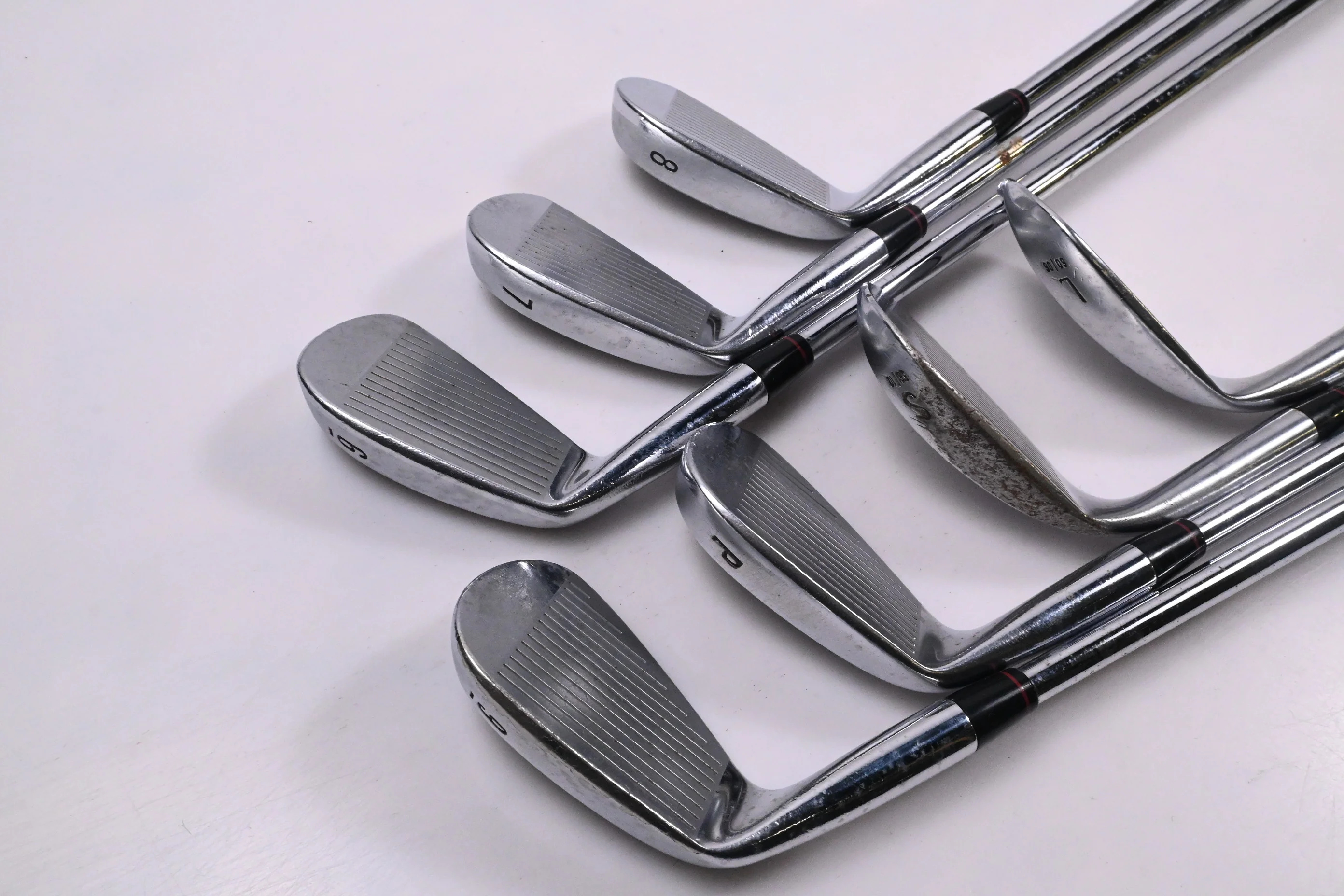 Nike VR Full Cavity Irons / 6-PW+SW+LW / Regular Flex Dynamic Gold R300 Shafts - Image 4