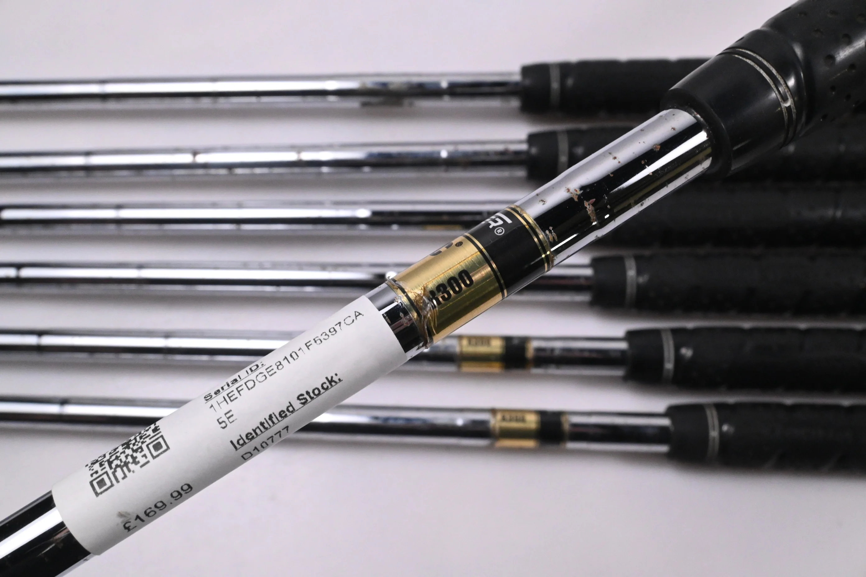 Nike VR Full Cavity Irons / 6-PW+SW+LW / Regular Flex Dynamic Gold R300 Shafts - Image 5