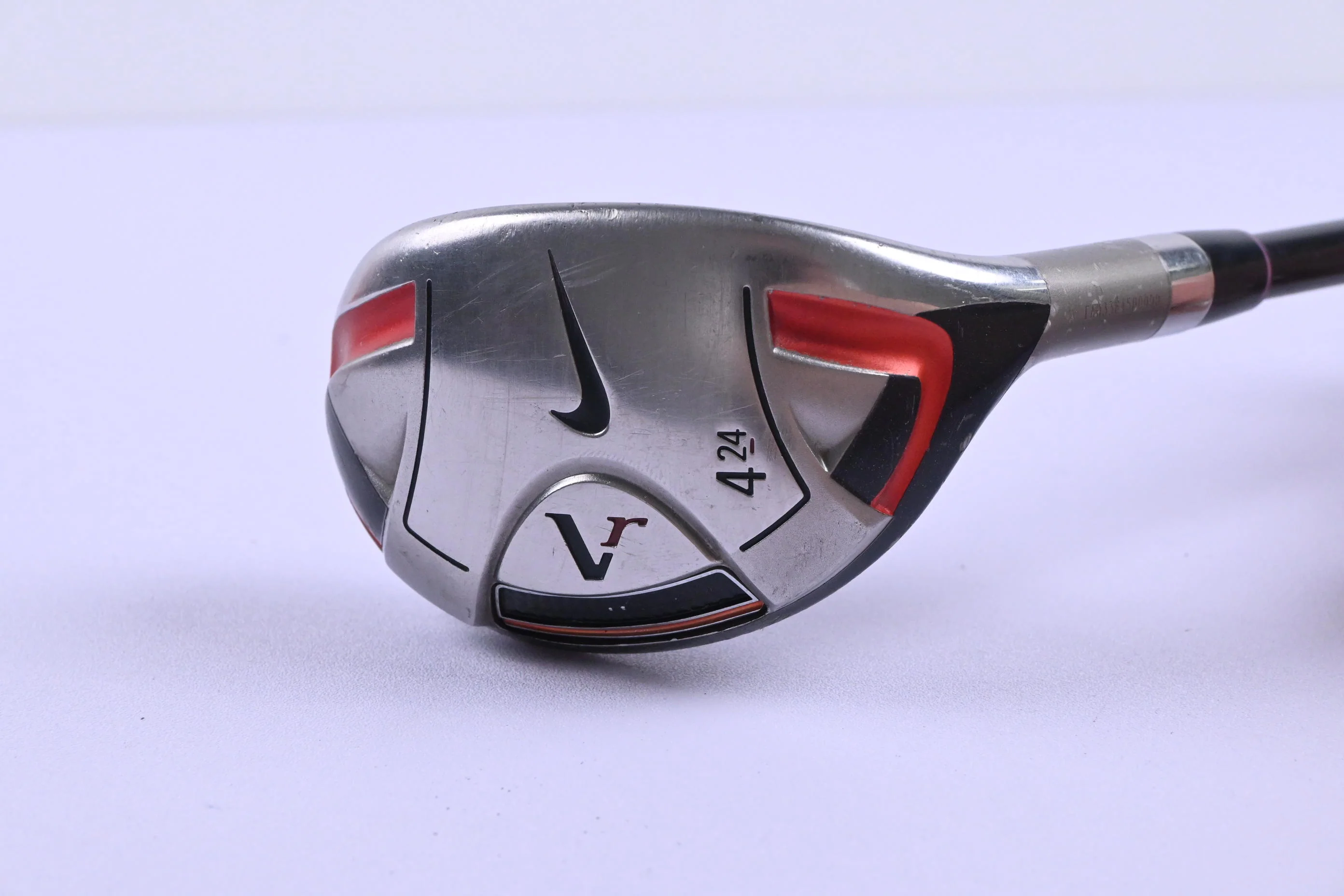 Nike VR #4 Hybrid / 22 Degree / Stiff Flex Aldila VooDoo VS8 Shaft - Image 2
