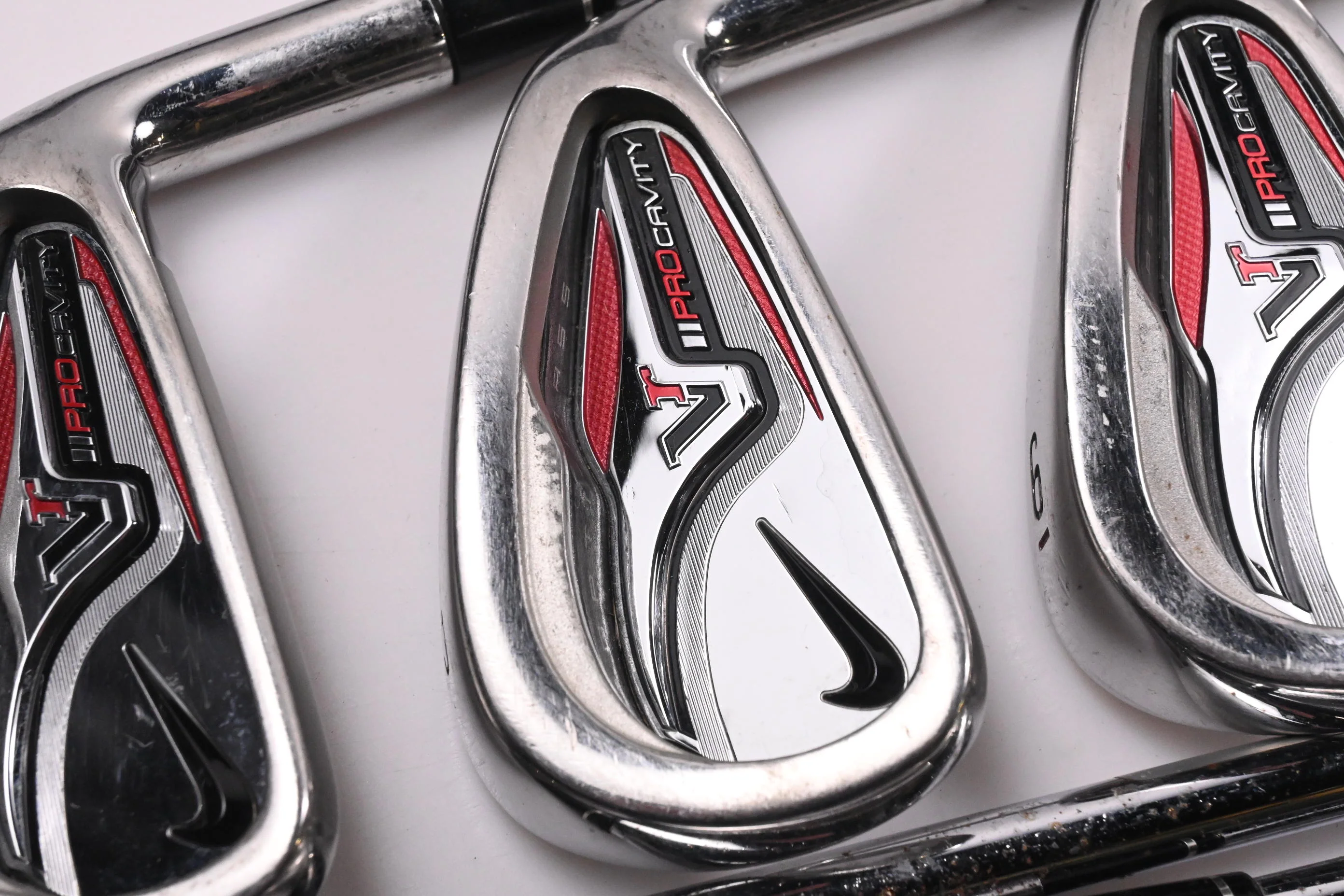 Nike VR Pro Cavity Irons / 4-PW / Regular Flex Dynalite 90 Shafts