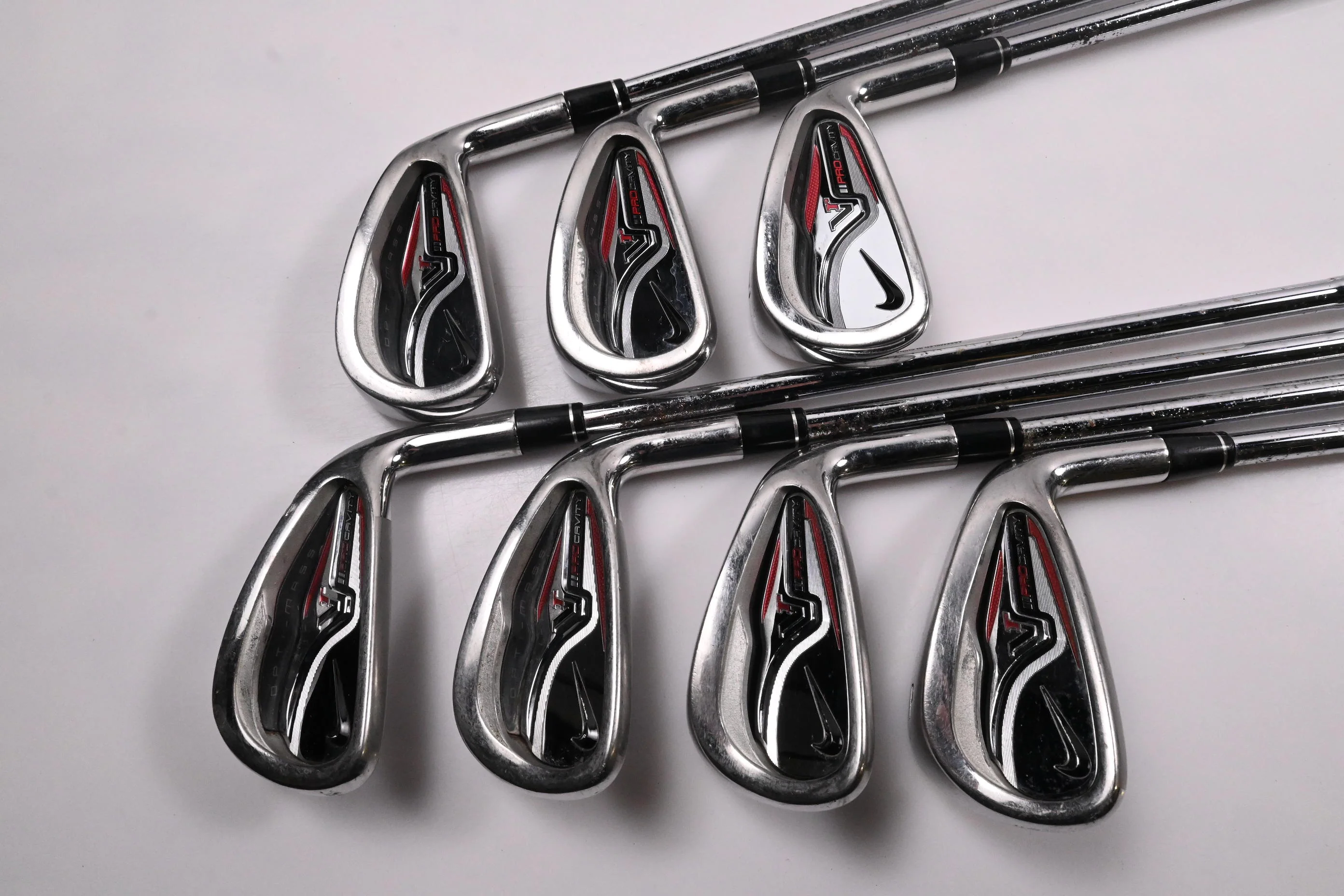 Nike VR Pro Cavity Irons / 4-PW / Regular Flex Dynalite 90 Shafts - Image 2