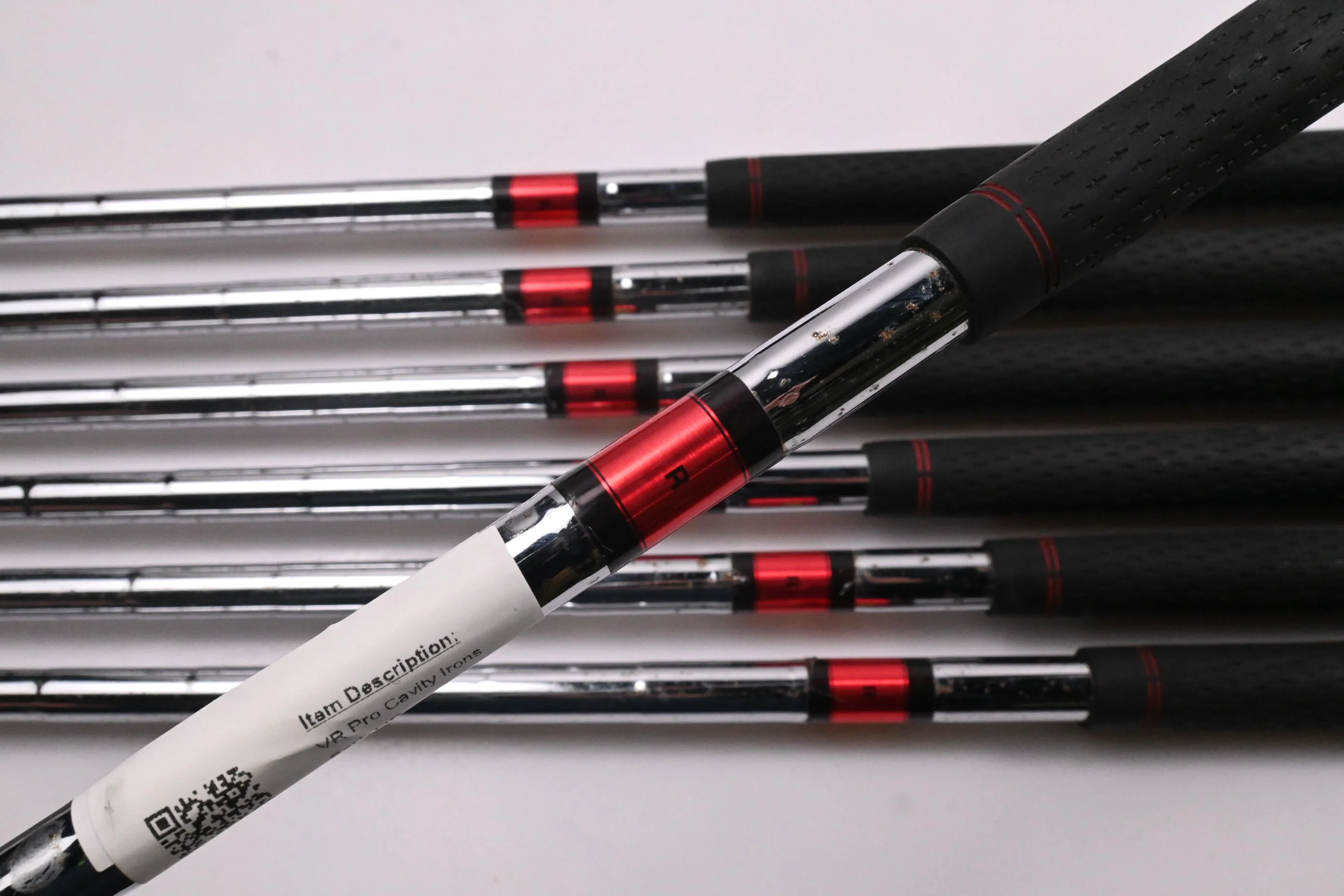 Nike VR Pro Cavity Irons / 4-PW / Regular Flex Dynalite 90 Shafts - Image 5