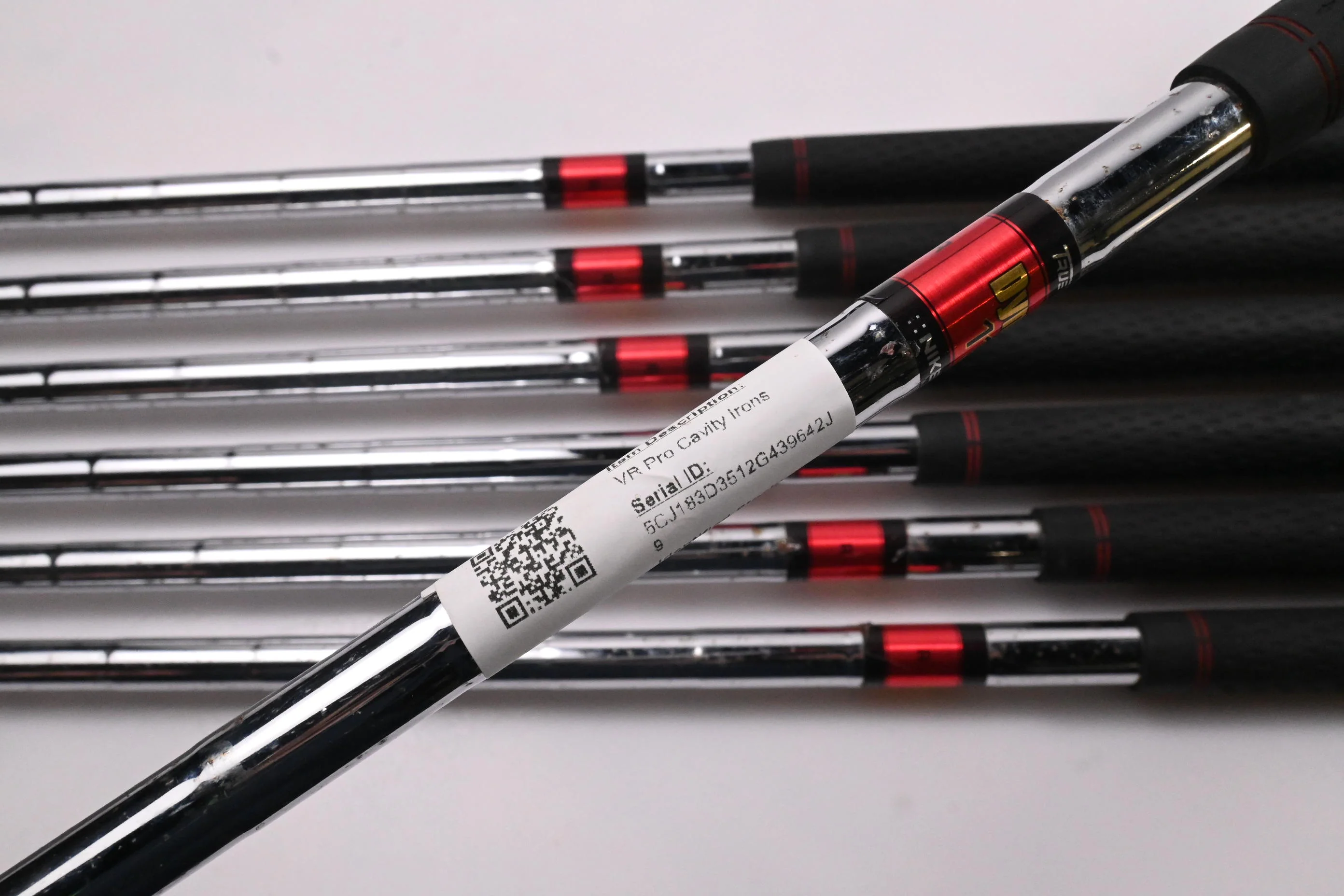 Nike VR Pro Cavity Irons / 4-PW / Regular Flex Dynalite 90 Shafts - Image 6
