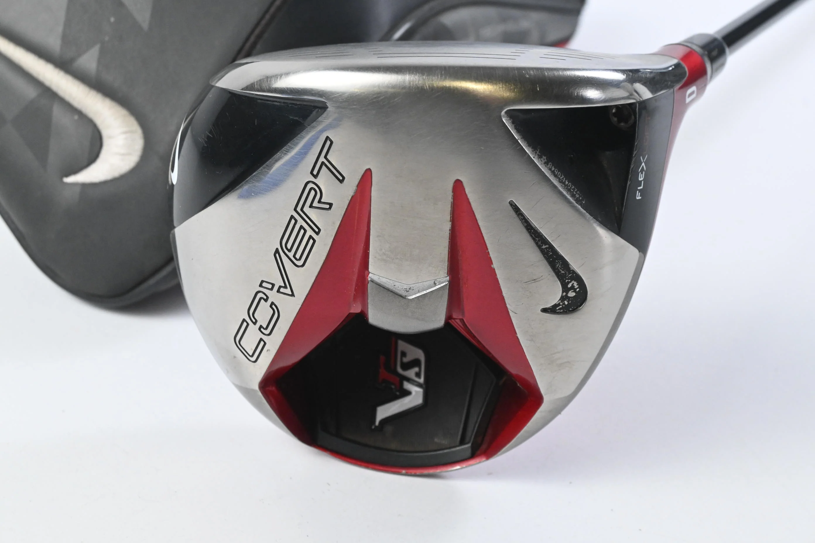 Nike VR-S Covert 2.0 Driver / 8.5-12.5 Degree / Stiff Flex Kuro Kage Red 50 - Image 2