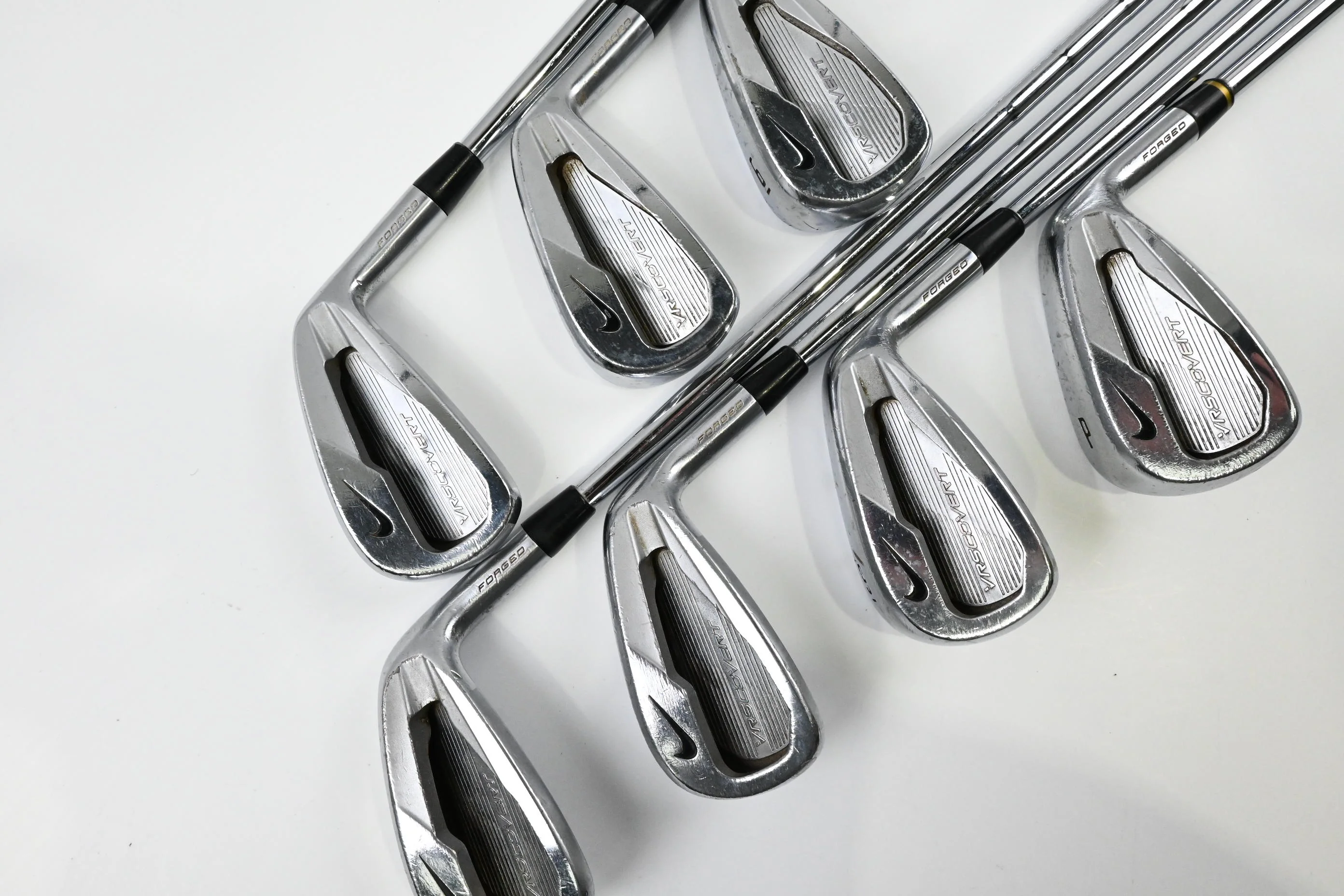 Nike VR-S Covert 2.0 Forged Irons / 4-PW / Regular Flex NS Pro Shafts - Image 2