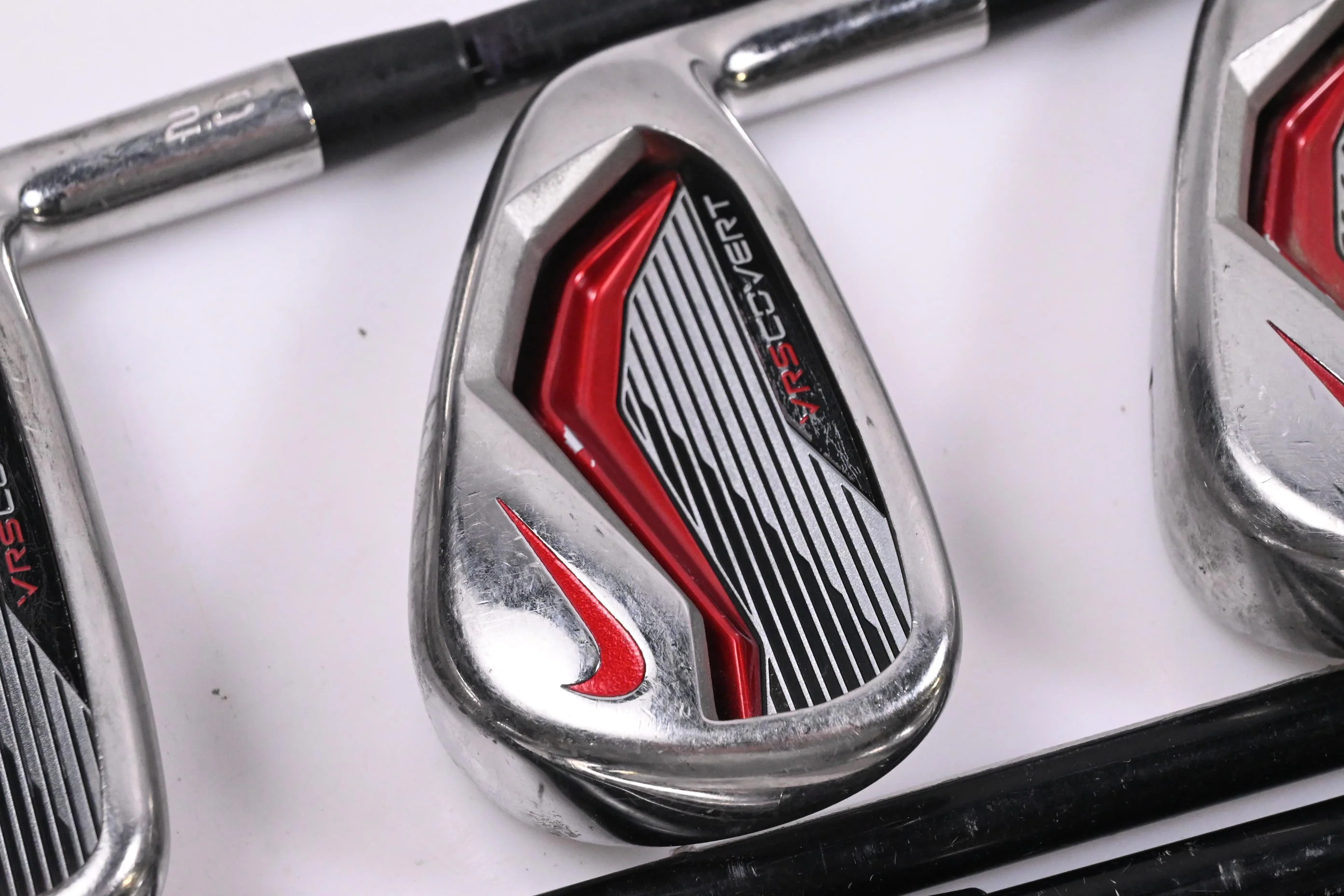 Ladies Nike VR-S Covert 2.0 Irons / 5-PW+SW / Ladies Flex Kuro Kage 70 Shafts