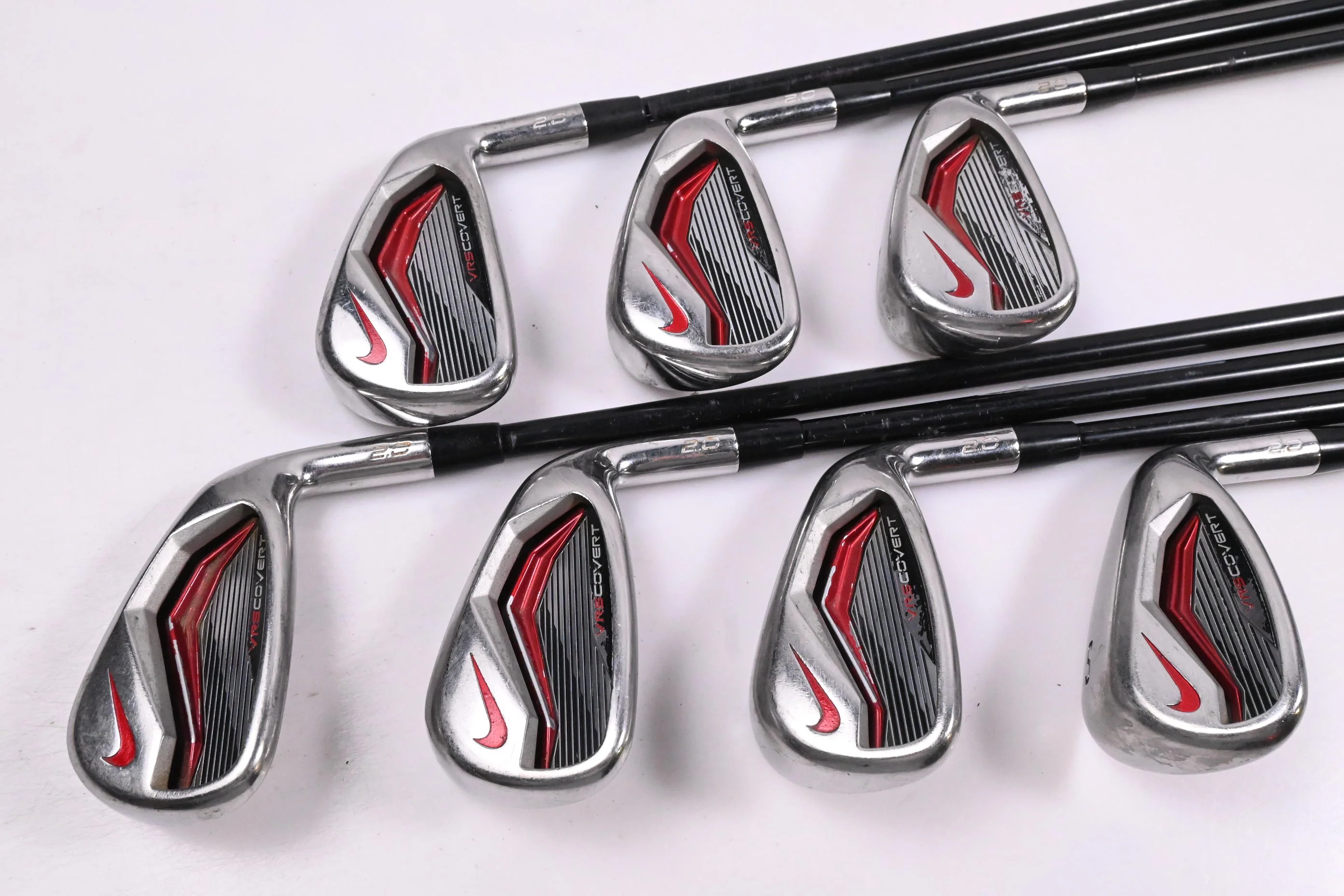 Ladies Nike VR-S Covert 2.0 Irons / 5-PW+SW / Ladies Flex Kuro Kage 70 Shafts - Image 2