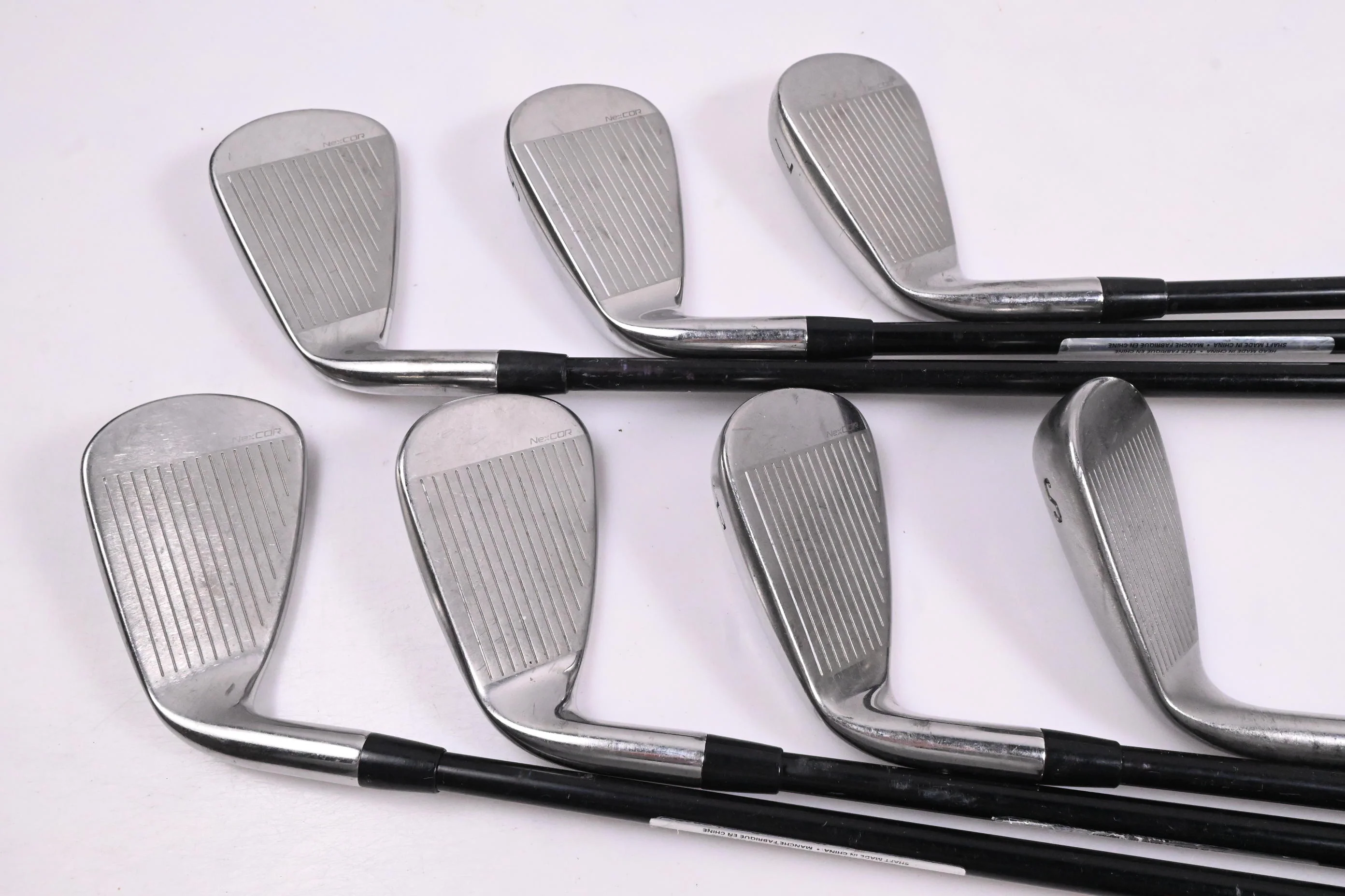 Ladies Nike VR-S Covert 2.0 Irons / 5-PW+SW / Ladies Flex Kuro Kage 70 Shafts - Image 3