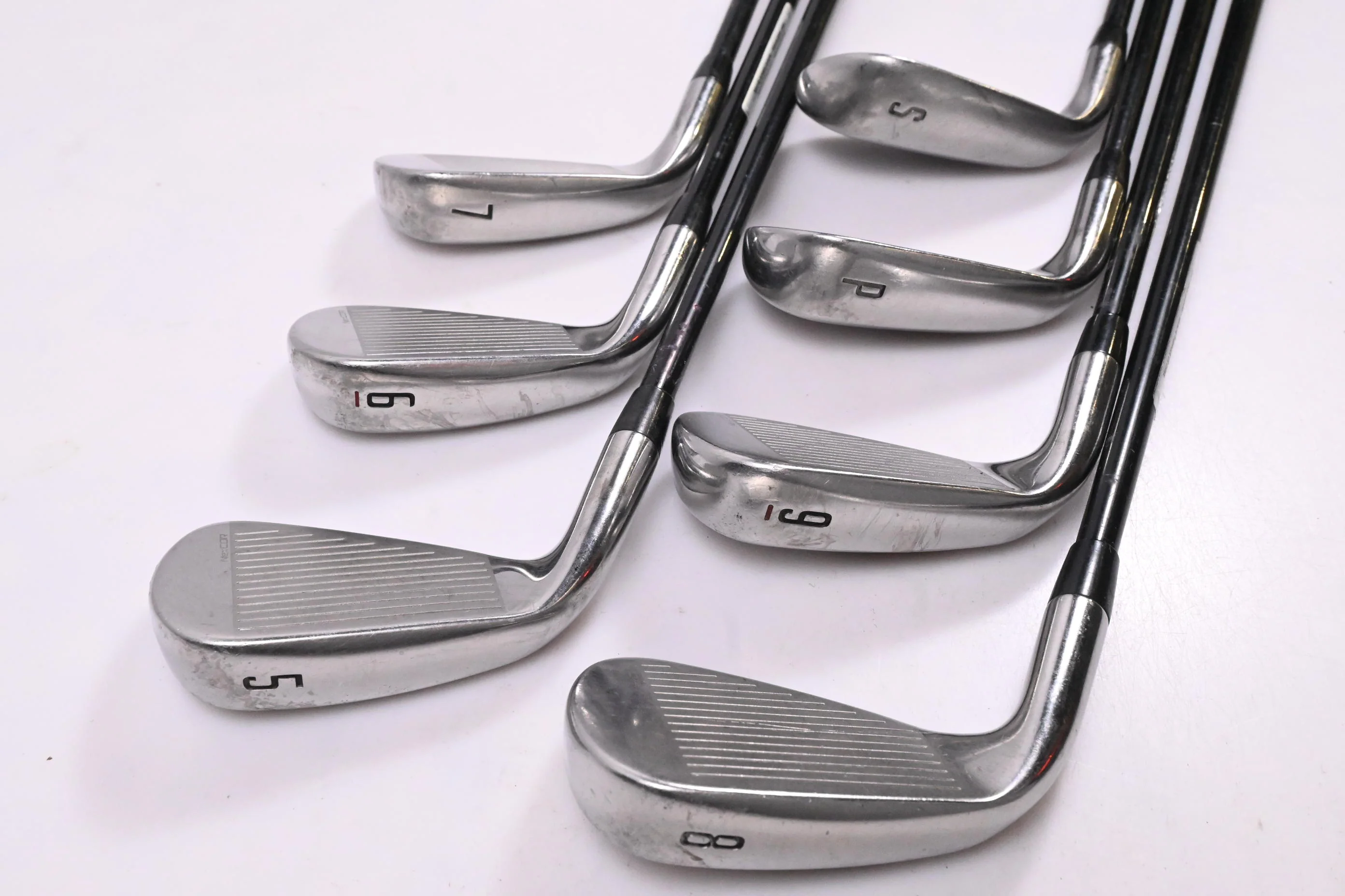 Ladies Nike VR-S Covert 2.0 Irons / 5-PW+SW / Ladies Flex Kuro Kage 70 Shafts - Image 4