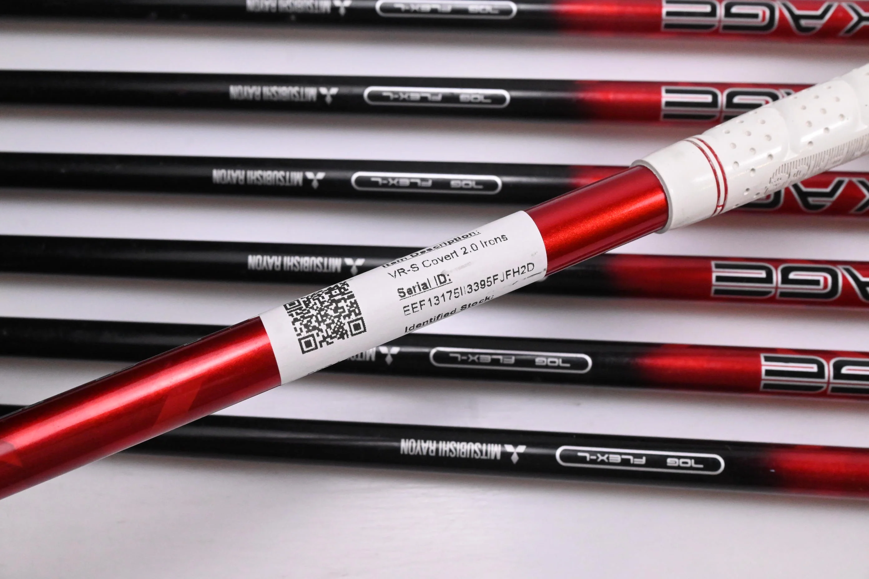 Ladies Nike VR-S Covert 2.0 Irons / 5-PW+SW / Ladies Flex Kuro Kage 70 Shafts - Image 6