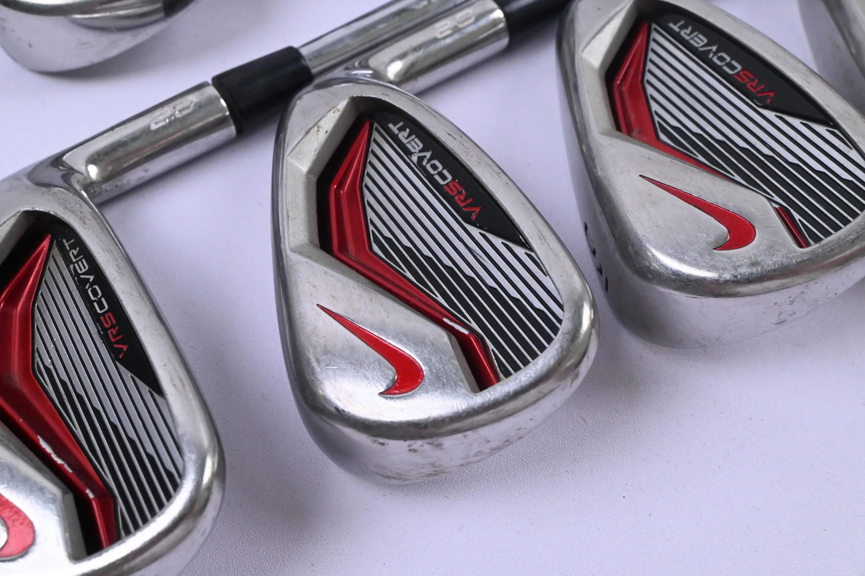 Nike VR-S Covert 2.0 Irons / 4-PW / Regular Flex True Temper Dynalite 105 Shafts