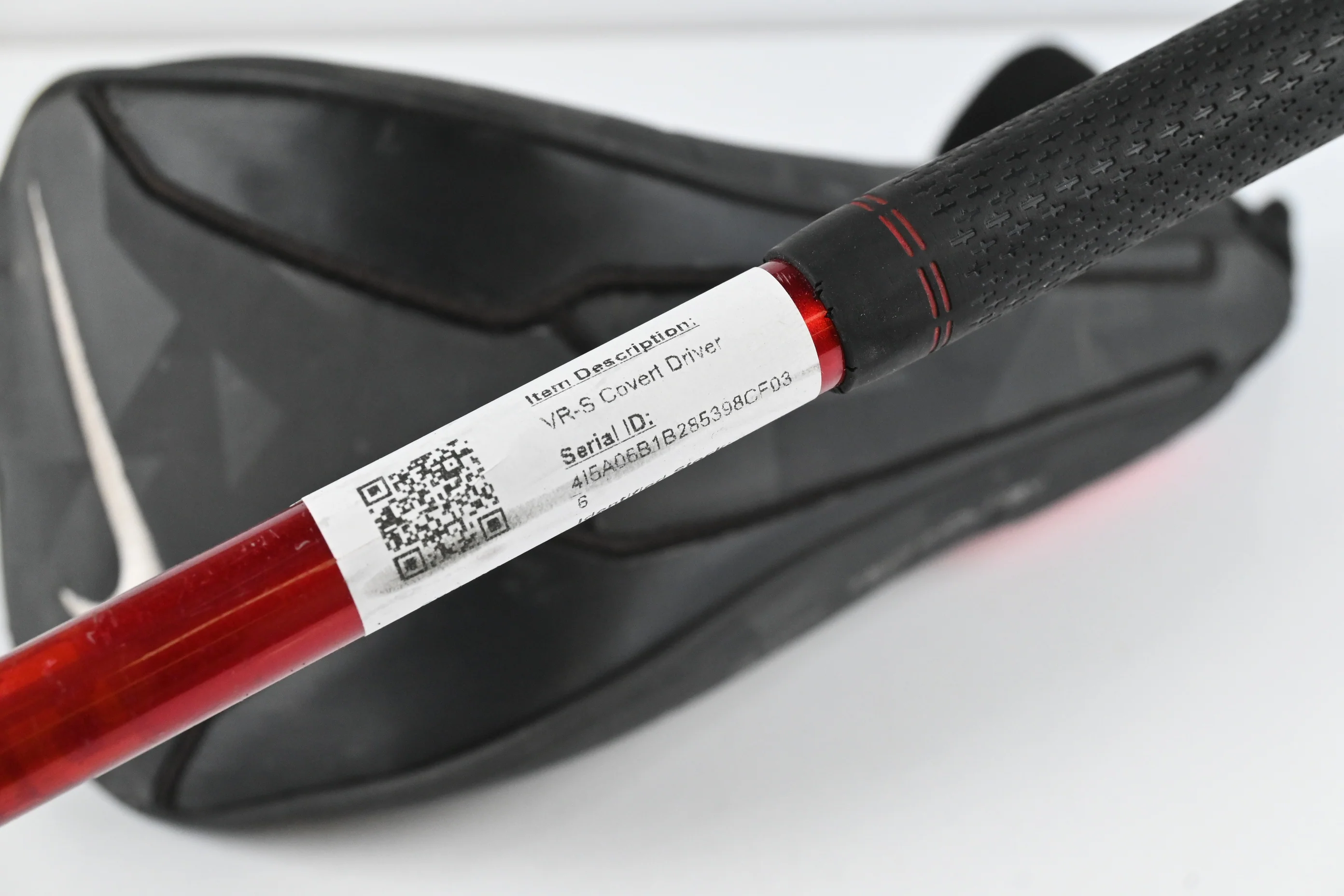 Nike VR-S Covert Driver / 8.5-12.5 Degree / Stiff Flex Kuro Kage 50 Shaft - Image 7