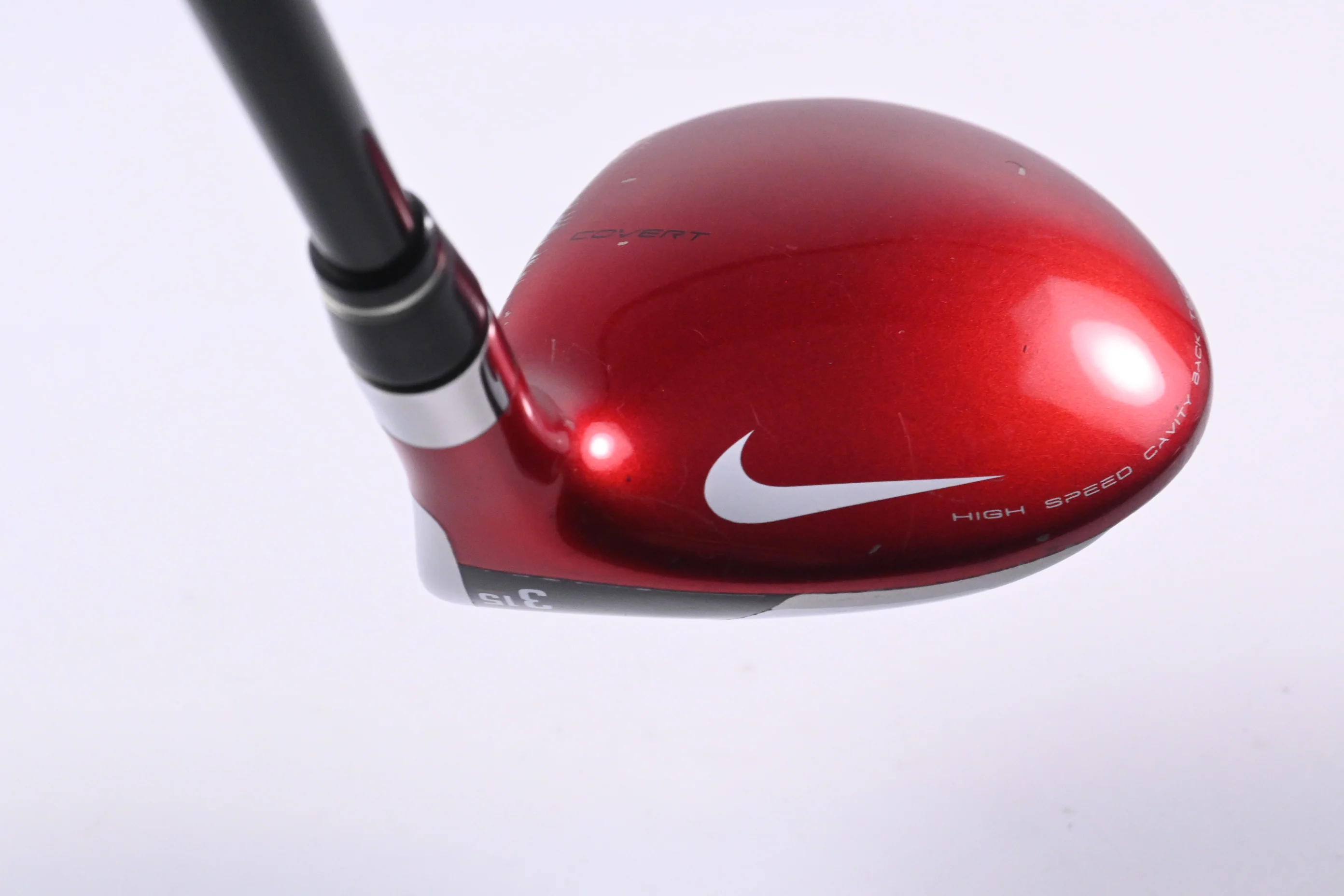 Nike VR-S Covert #3 Wood / 15 Degree / Stiff Flex Kuro Kage Red 60 Shaft - Image 5
