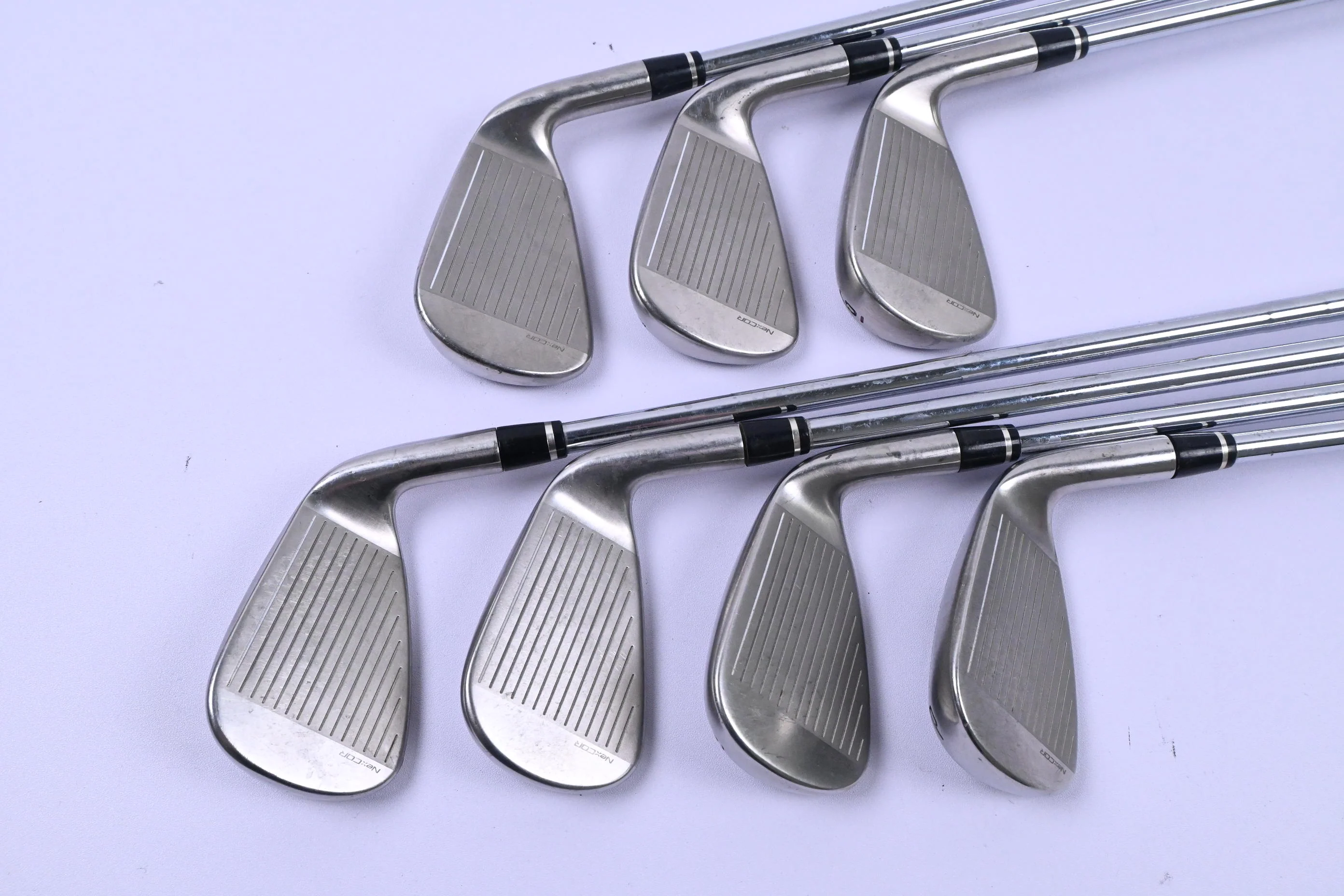 Left Hand Nike VR-S Covert Irons / 4-PW / Regular Flex Dynalite 90 Shafts - Image 3