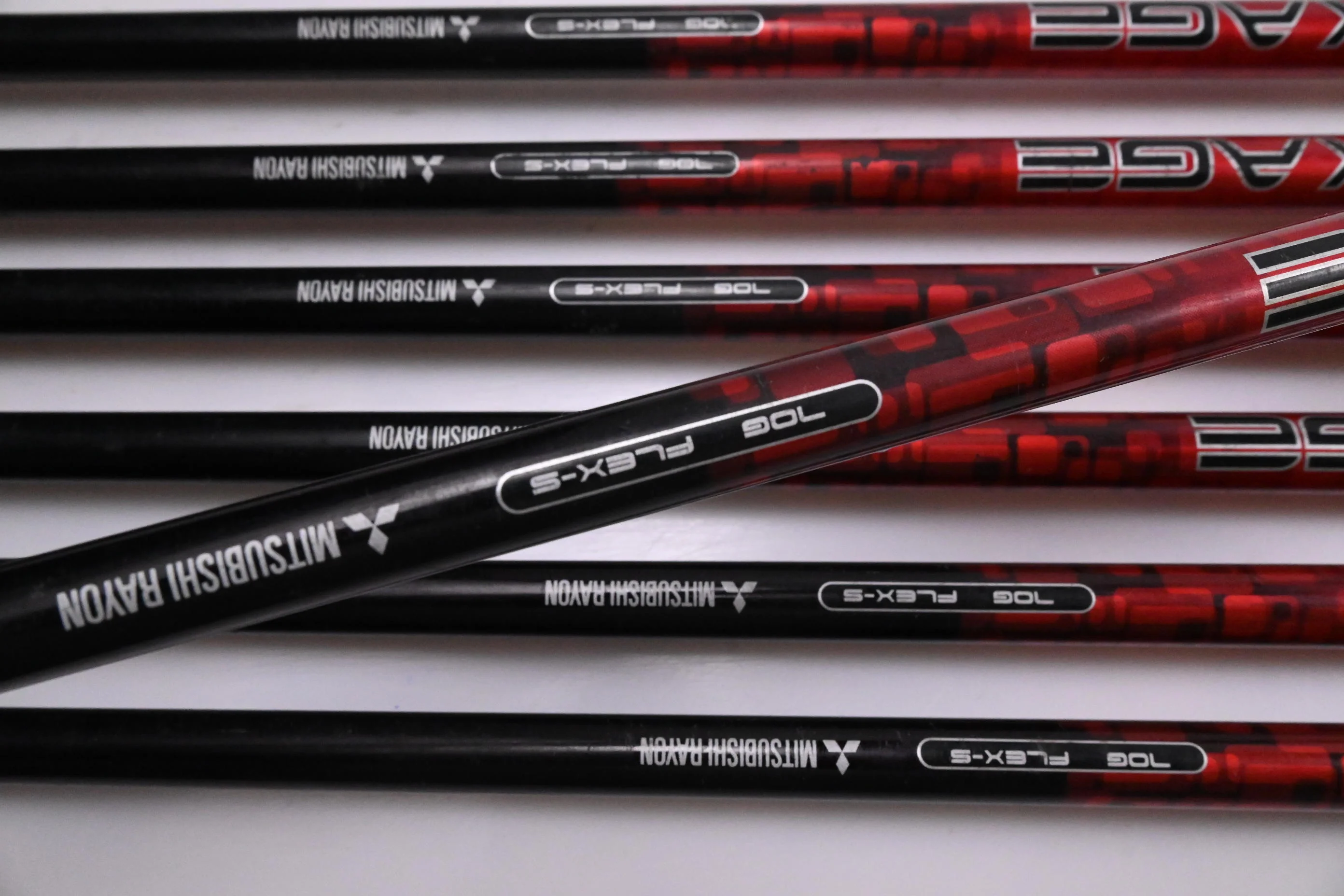 Nike VR-S Covert Irons / 4-PW / Stiff Flex Kuro Kage 70 Shafts - Image 5