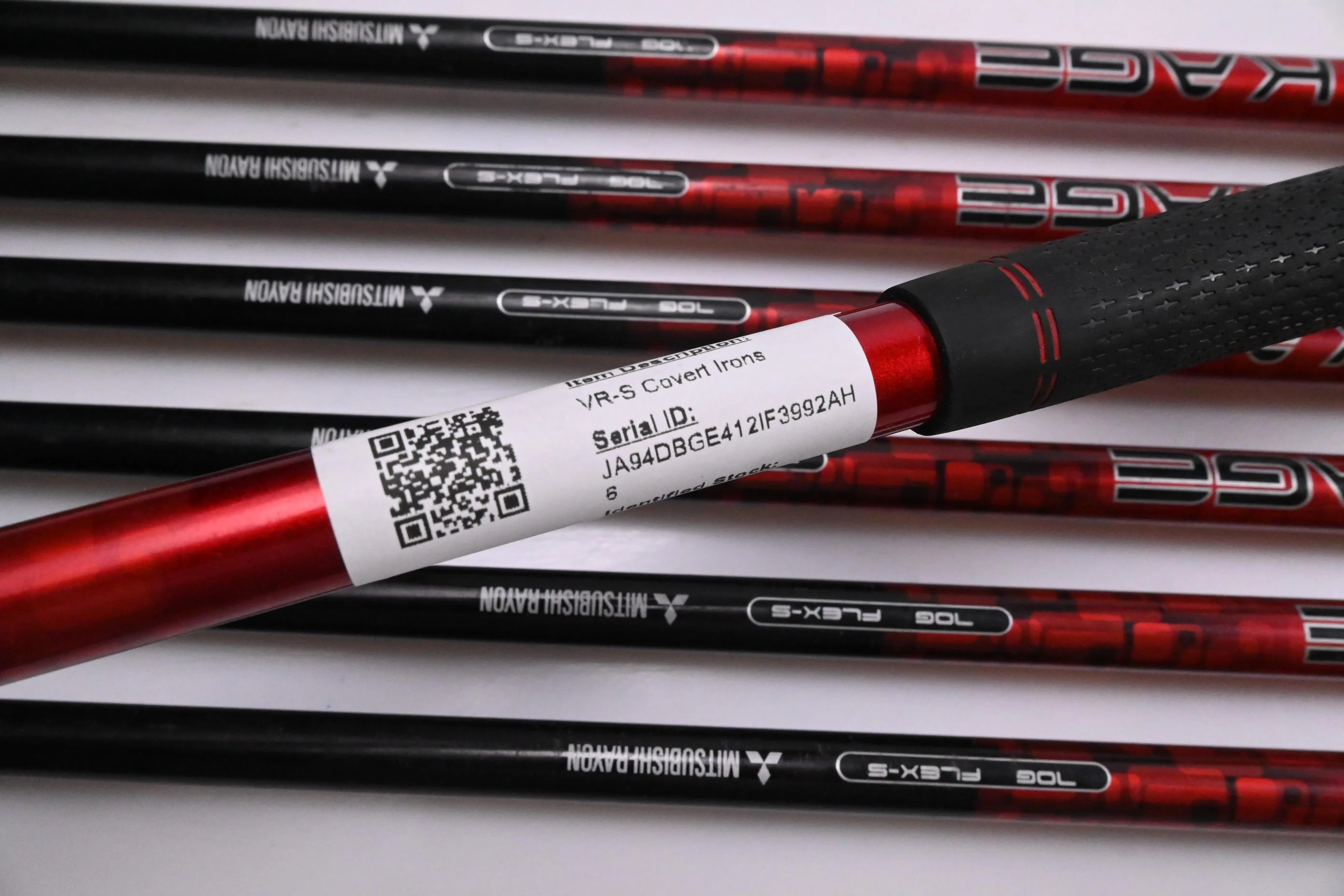 Nike VR-S Covert Irons / 4-PW / Stiff Flex Kuro Kage 70 Shafts - Image 6