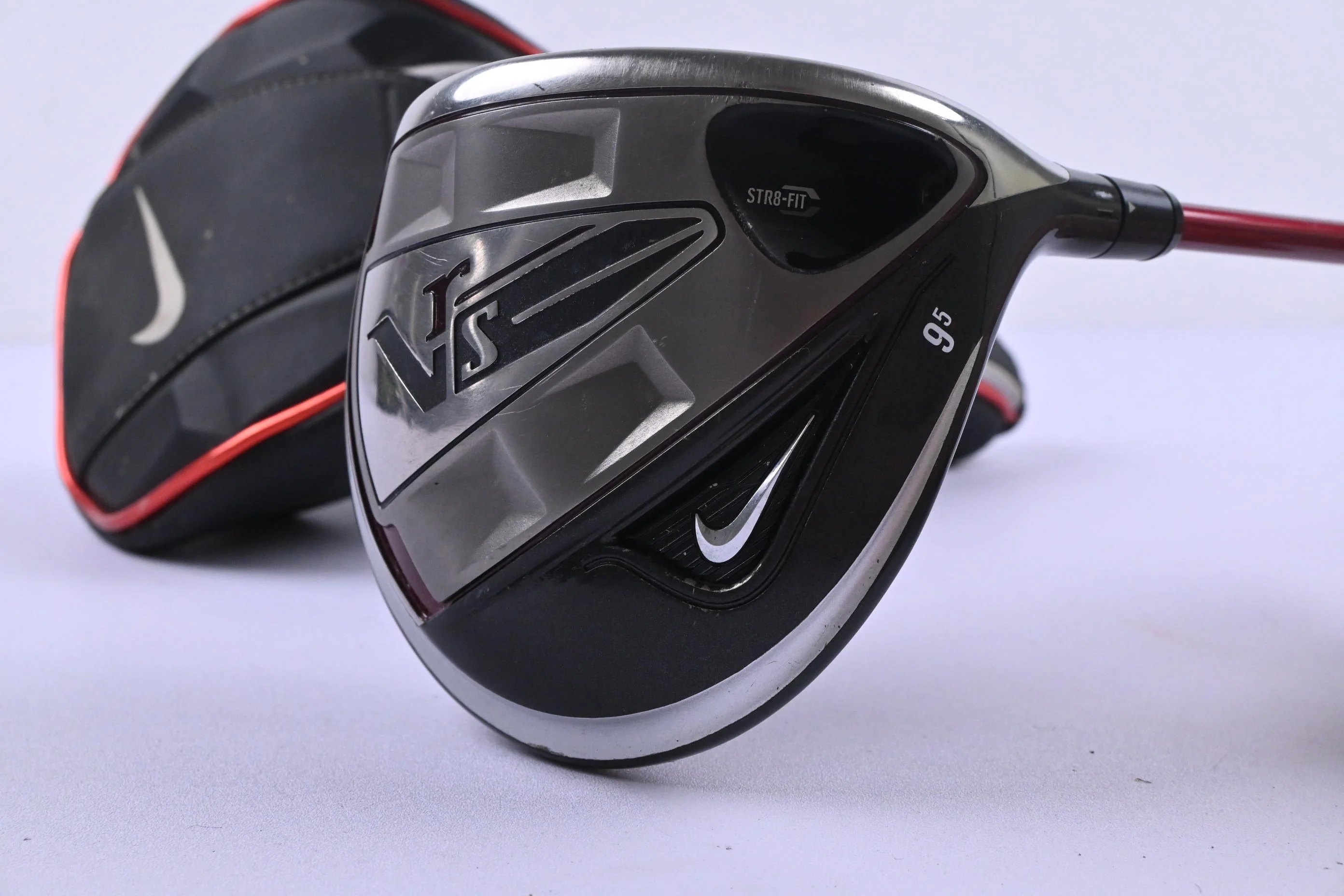 Nike VR-S Driver / 9.5 Degree / Stiff Flex Graphite Design G60 Shaft - Image 2
