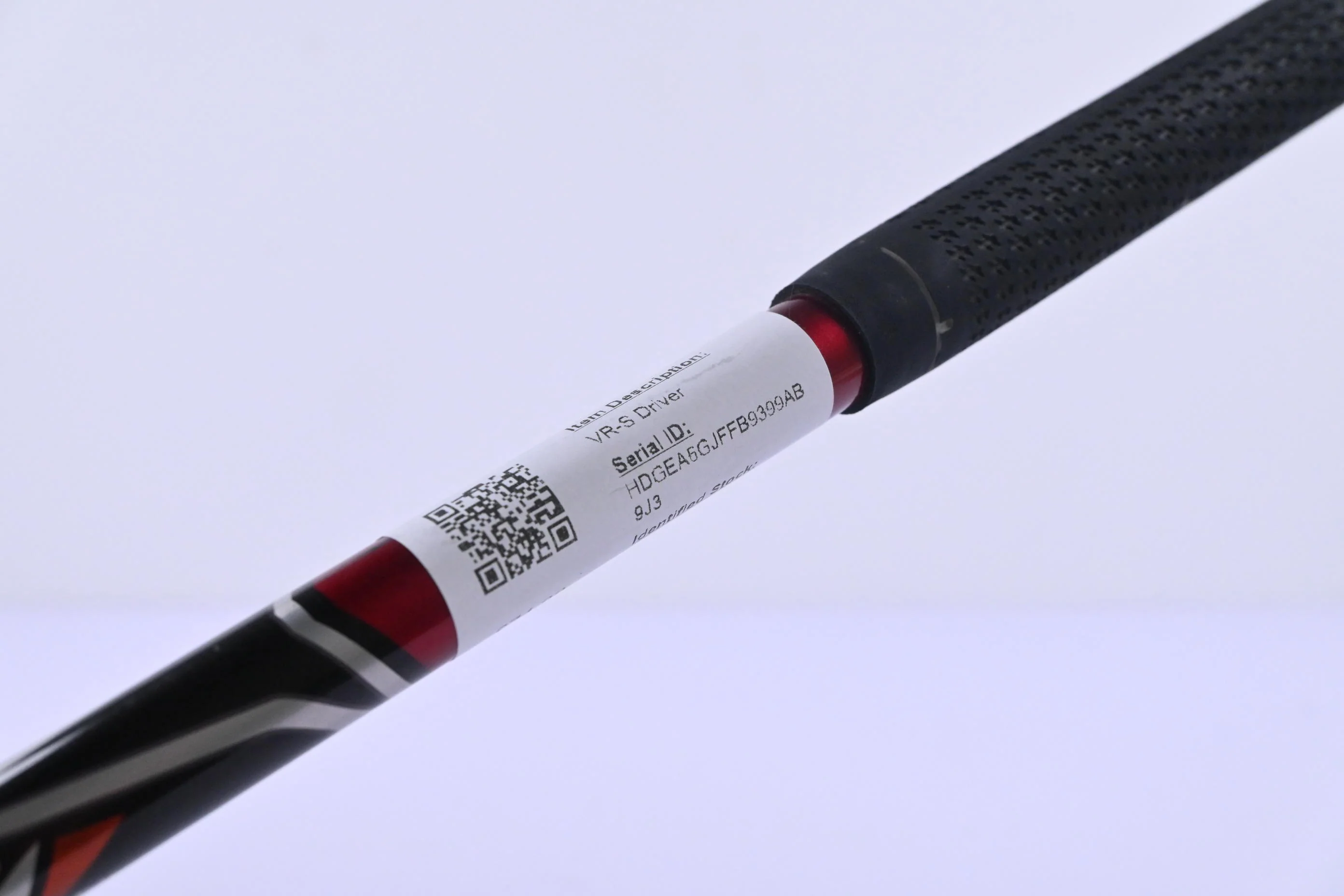 Nike VR-S Driver / 9.5 Degree / Stiff Flex Graphite Design G60 Shaft - Image 7