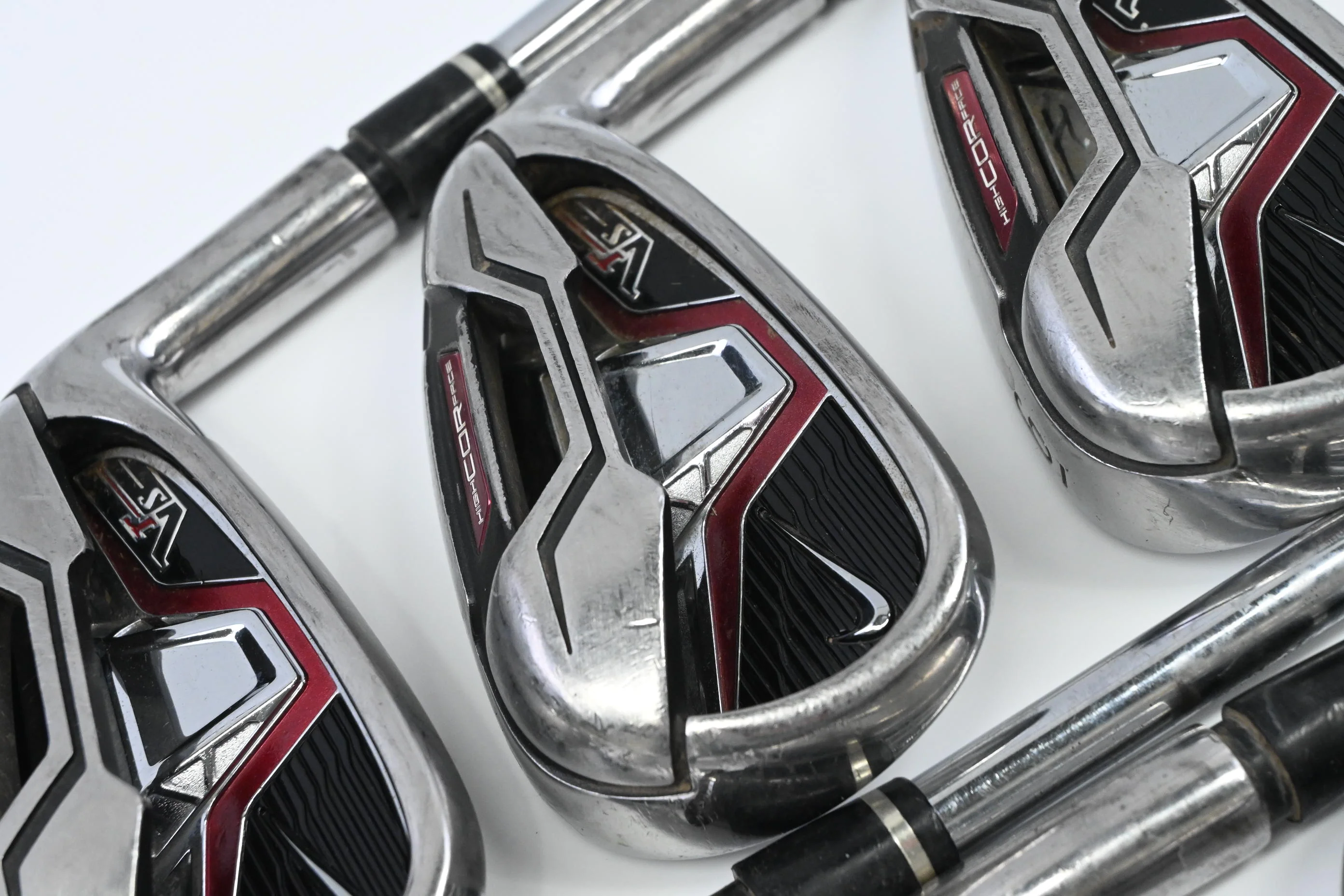 Nike VR-S Irons / 4-9 / Regular Flex Dynalite 90 Shafts