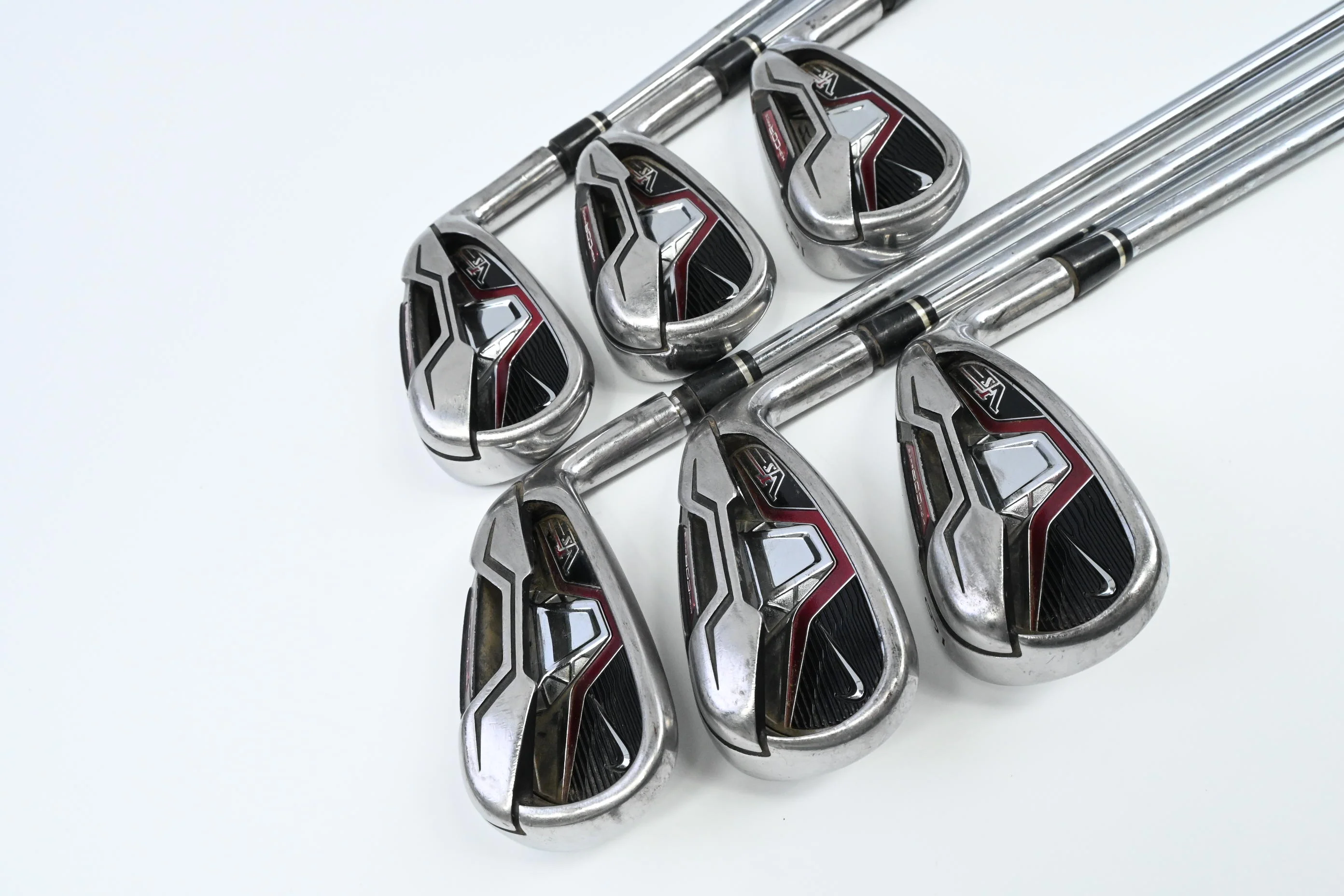 Nike VR-S Irons / 4-9 / Regular Flex Dynalite 90 Shafts - Image 2