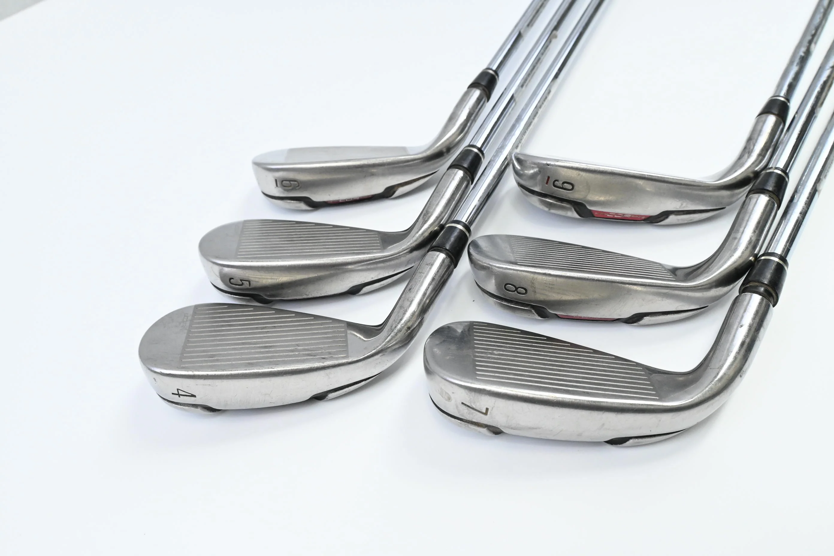 Nike VR-S Irons / 4-9 / Regular Flex Dynalite 90 Shafts - Image 4
