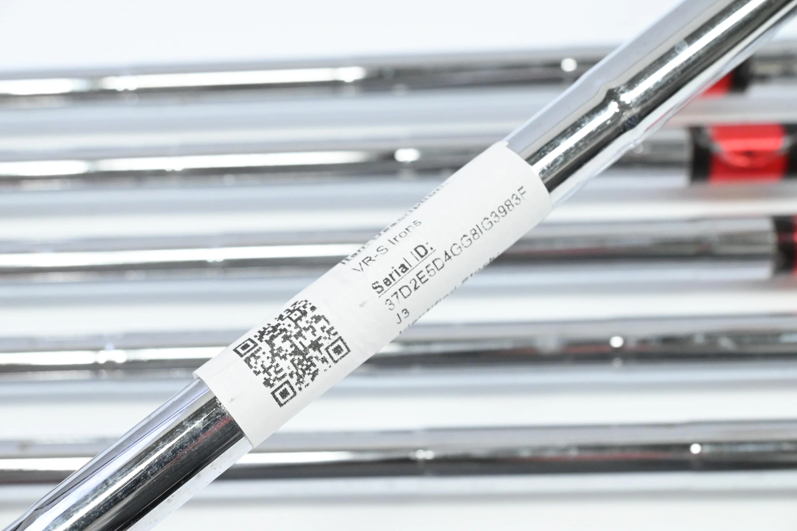 Nike VR-S Irons / 4-9 / Regular Flex Dynalite 90 Shafts - Image 6