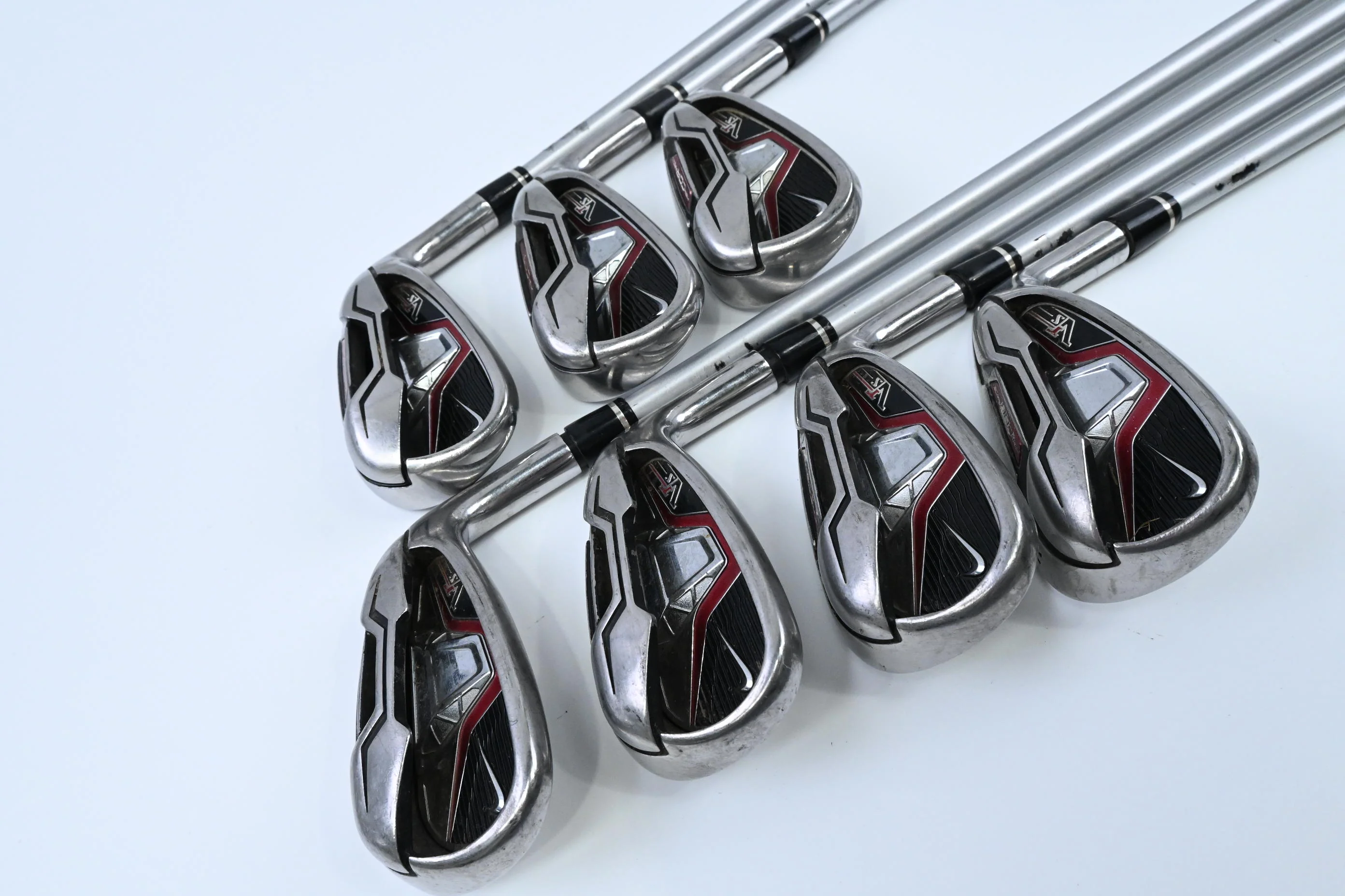 Nike VR-S Irons / 5-PW+AW / Regular Flex Fubuki 75 Shafts - Image 2