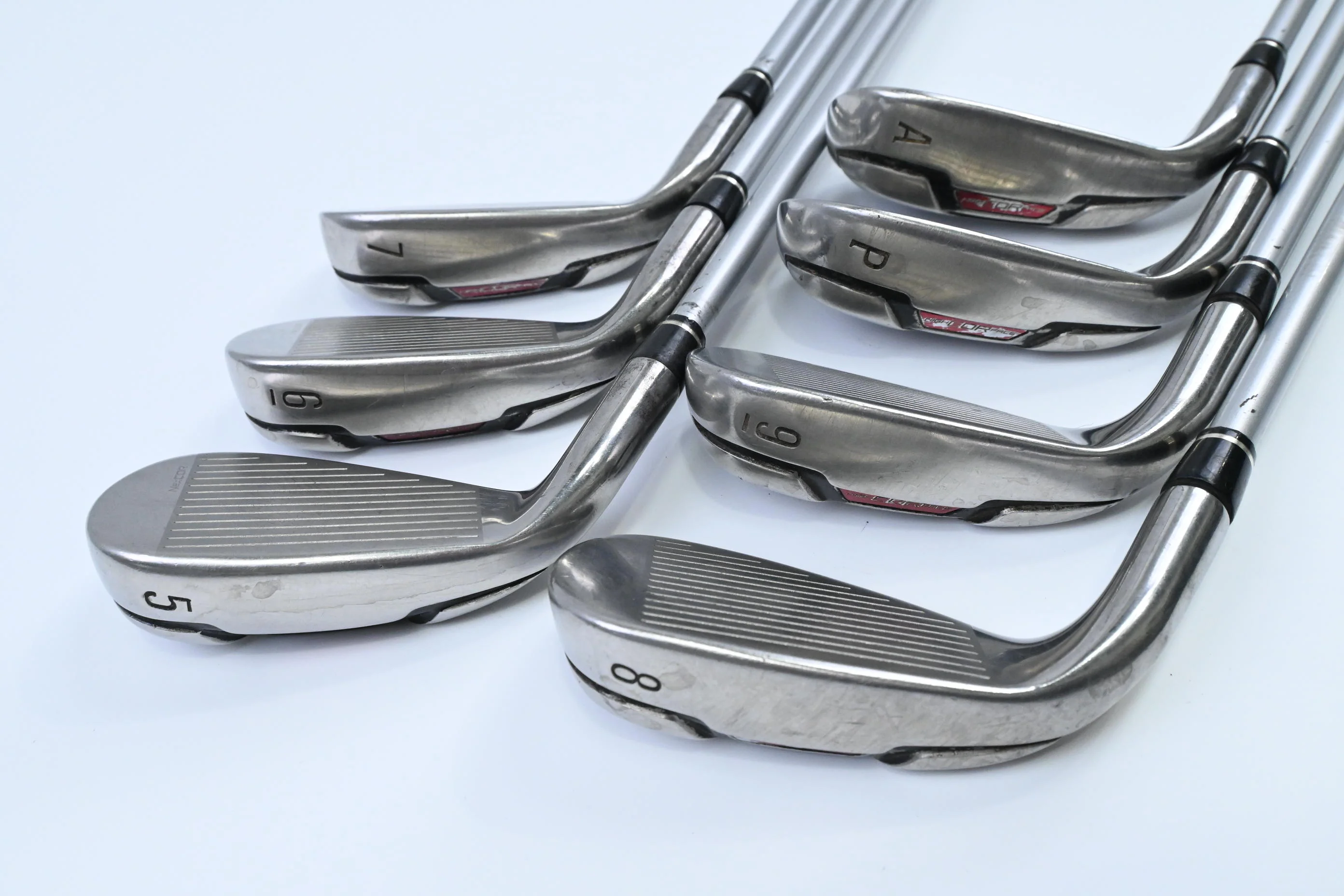 Nike VR-S Irons / 5-PW+AW / Regular Flex Fubuki 75 Shafts - Image 4