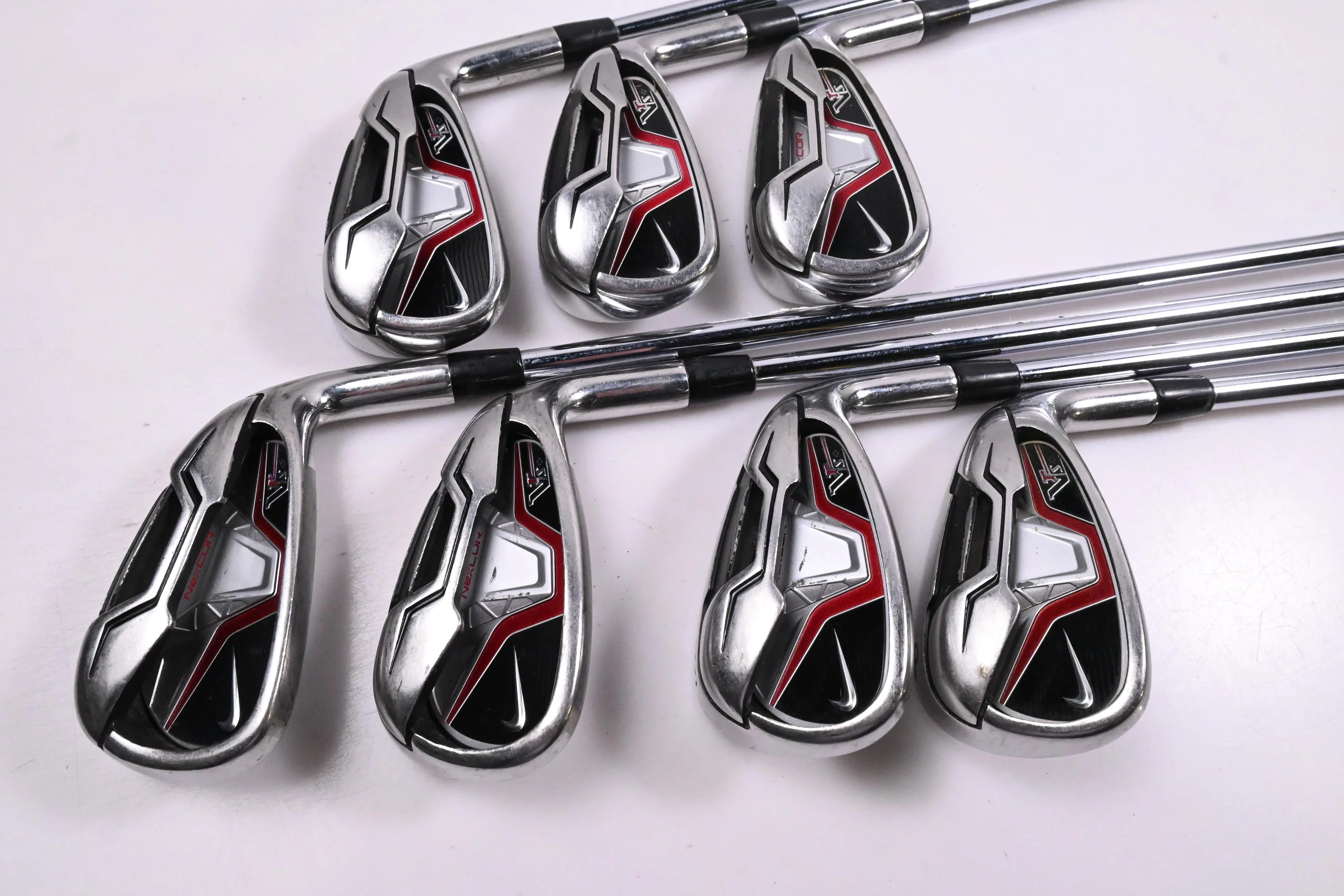 Nike VR-S Irons / 4-PW / UniFlex Nike Shafts - Image 2