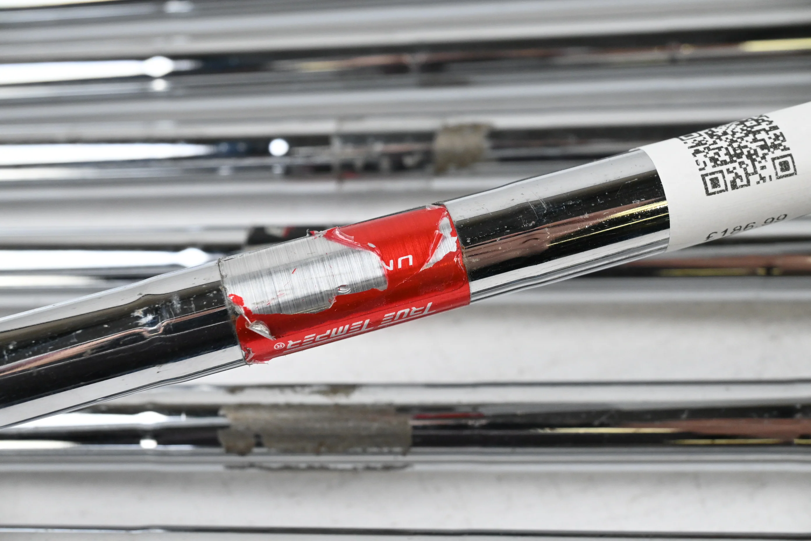 Nike VR-S Irons / 4-PW / Uniflex Nike VR-S Shafts - Image 5
