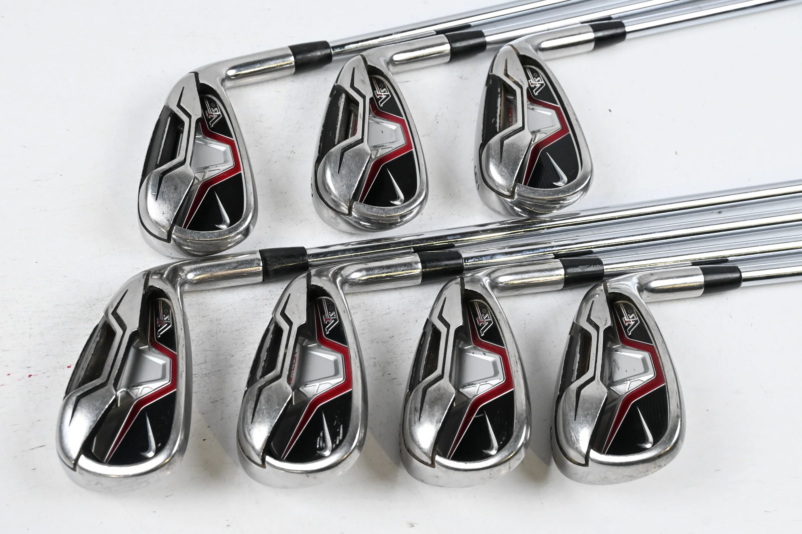 Nike VR-S Irons / 4-PW / Uniflex VR-S Shafts - Image 2