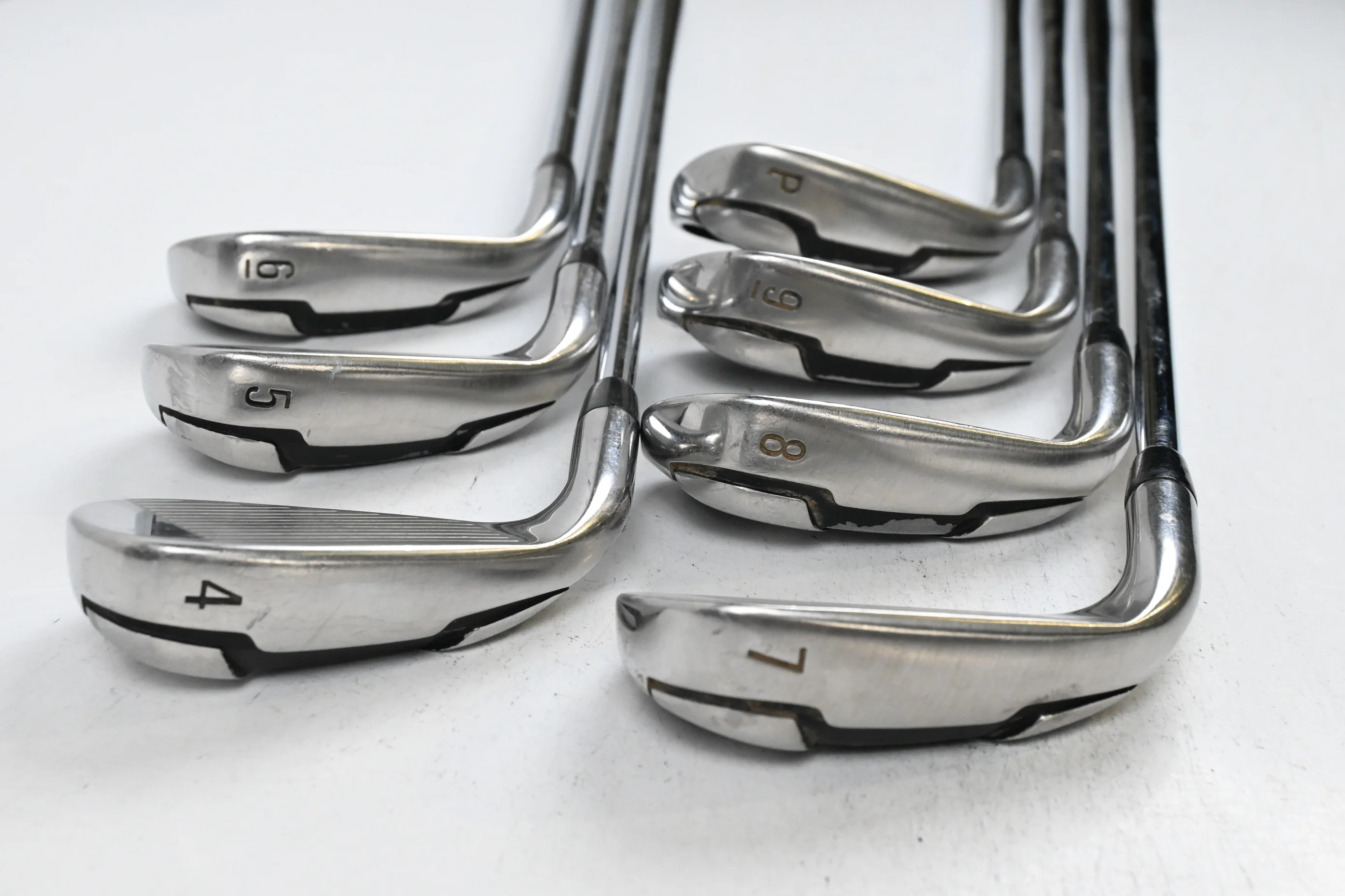 Nike VR-S Irons / 4-PW / Uniflex VR-S Shafts - Image 4