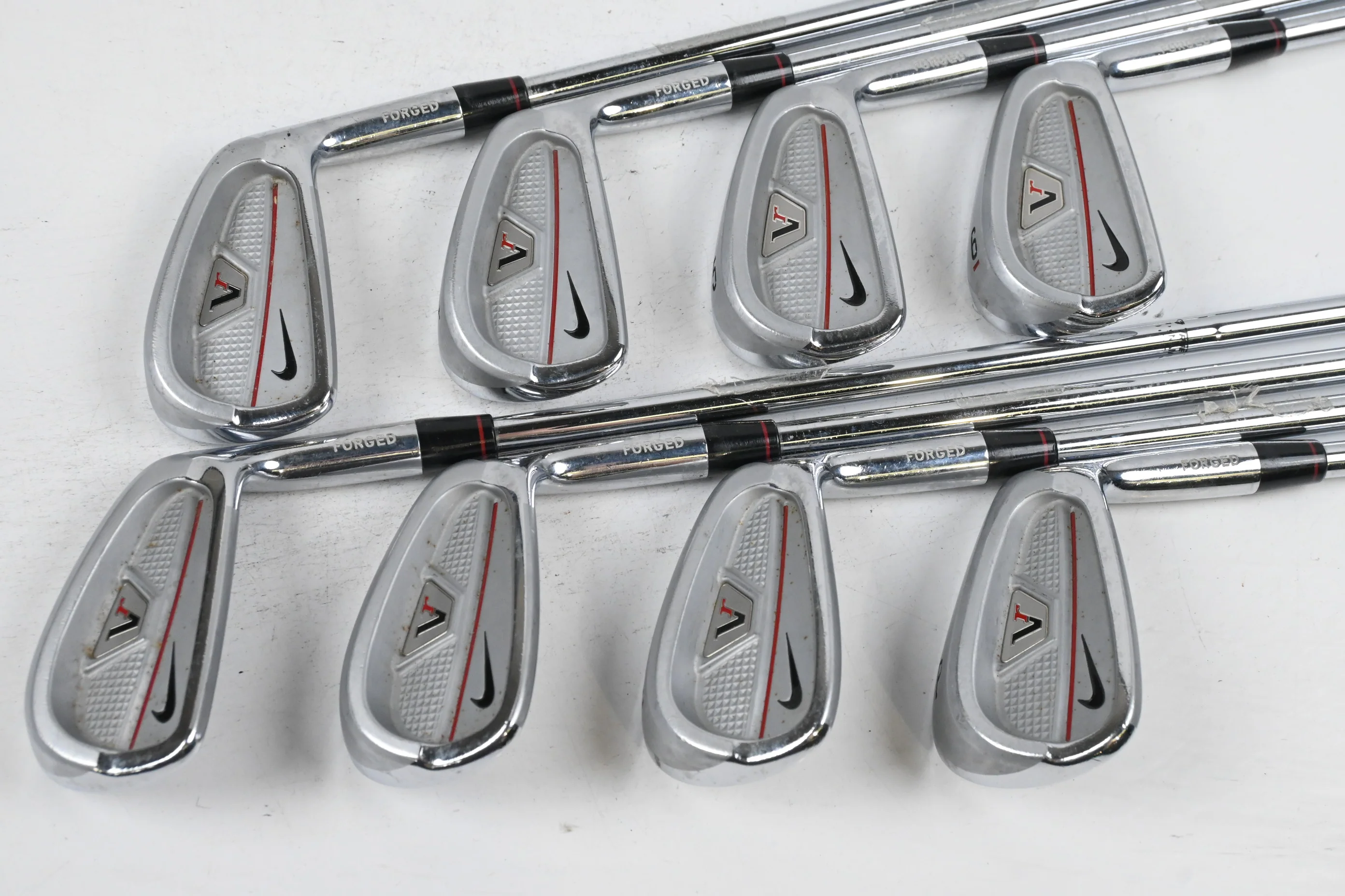Nike VR Split Cavity Irons / 3-PW / Stiff Flex Dynamic Gold S300 Shafts - Image 2