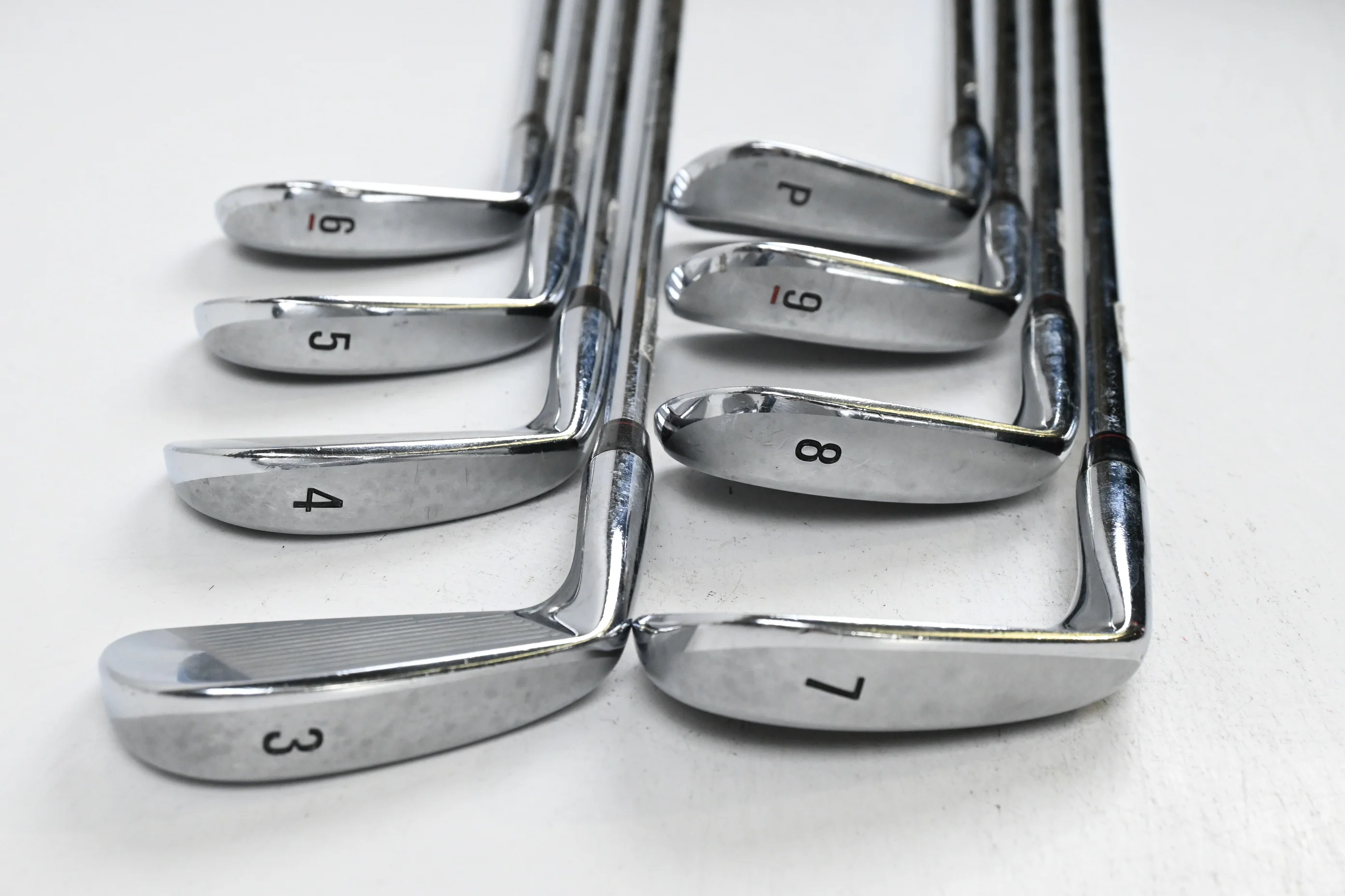 Nike VR Split Cavity Irons / 3-PW / Stiff Flex Dynamic Gold S300 Shafts - Image 4