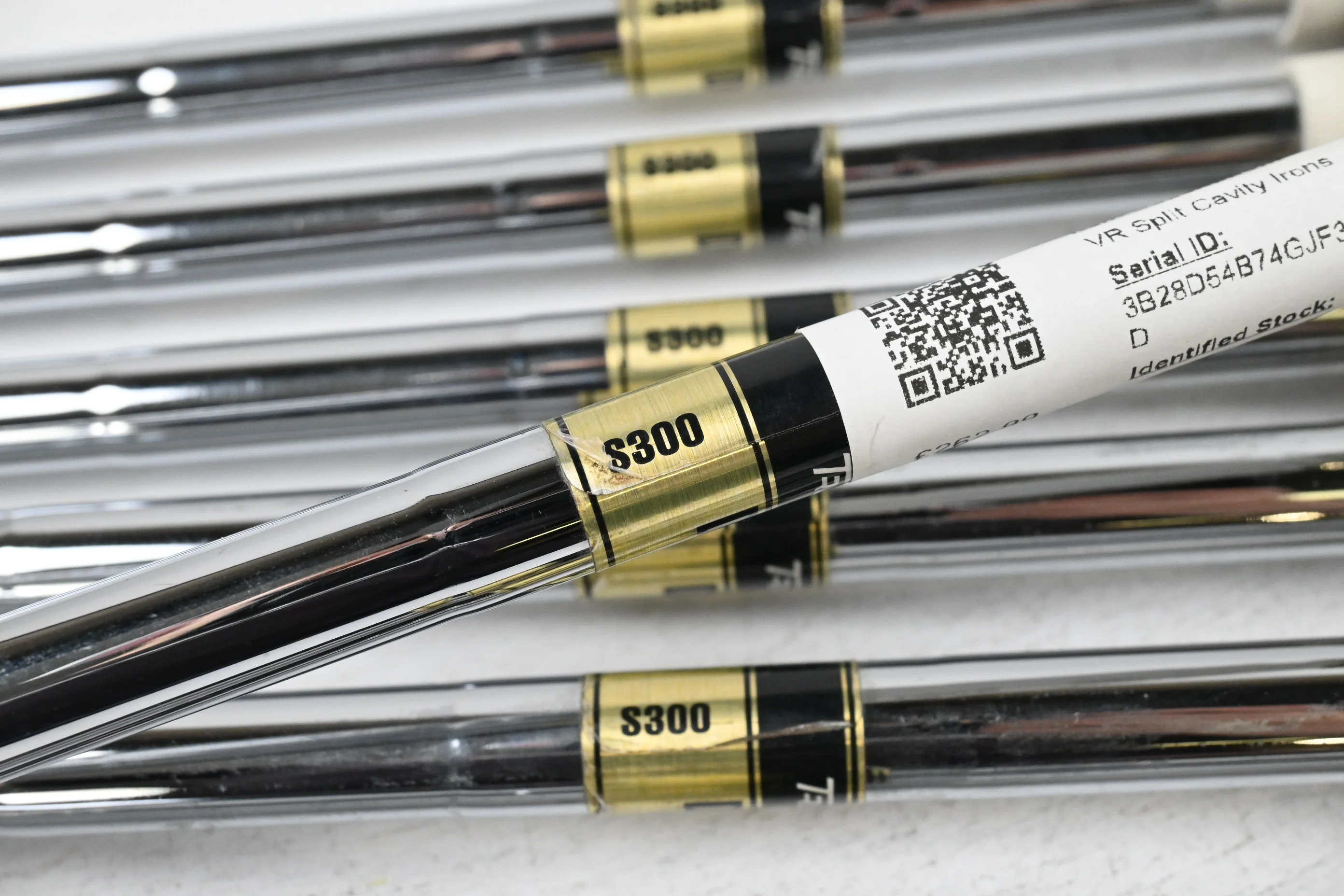 Nike VR Split Cavity Irons / 3-PW / Stiff Flex Dynamic Gold S300 Shafts - Image 5