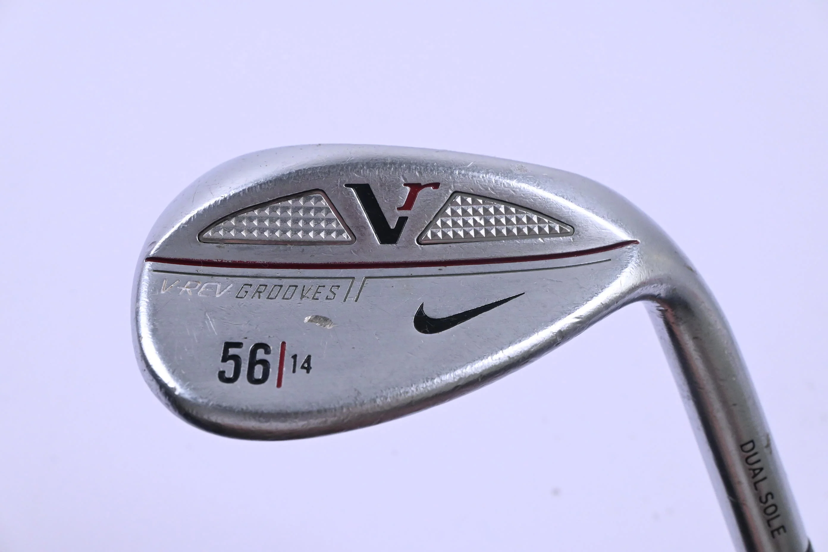 Nike VR V-Rev Sand Wedge / 56 Degree / Wedge Flex Steel Shaft