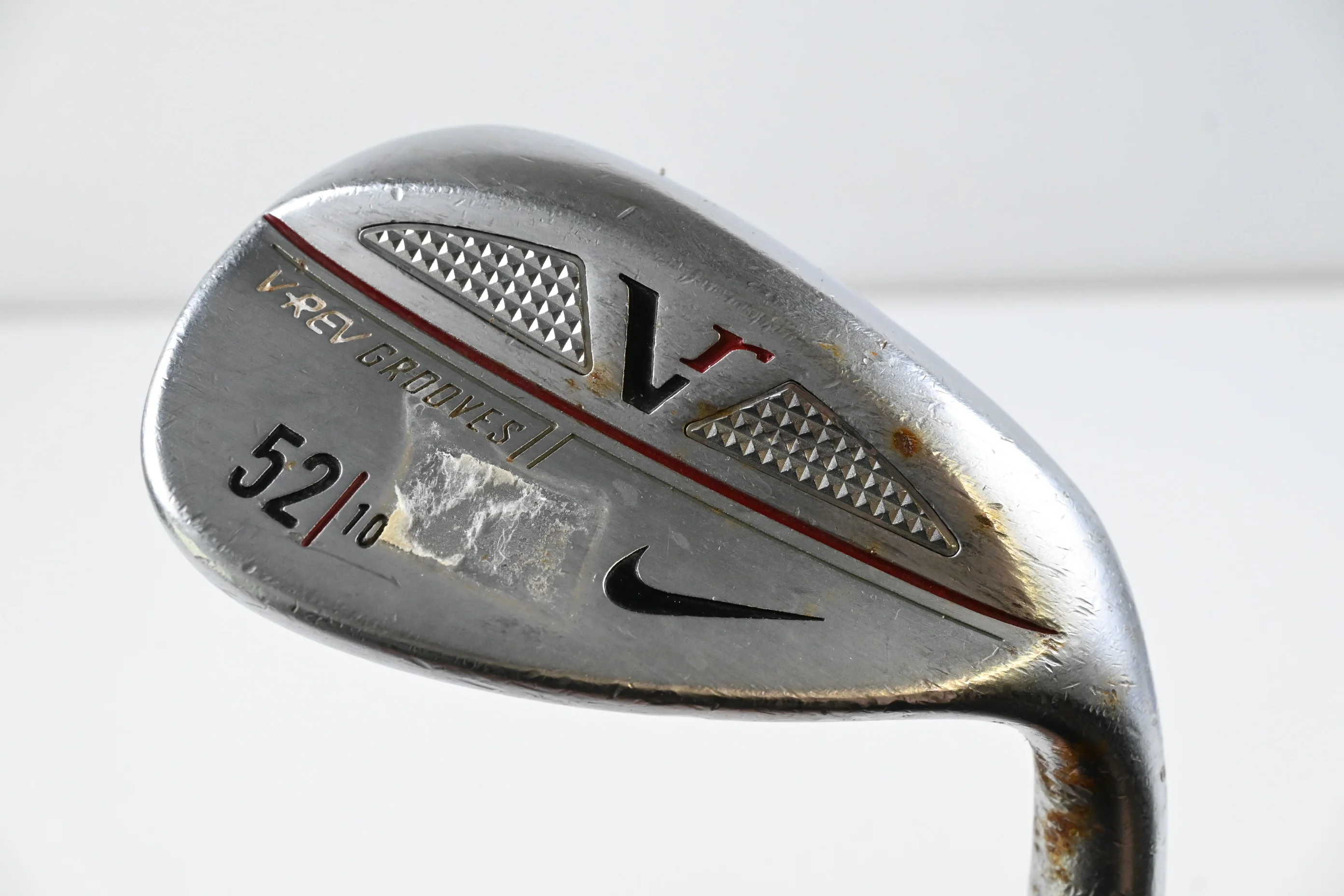 Nike VR V-Rev Gap Wedge / 52 Degree / Stiff Flex Dynamic Gold S200 Shaft