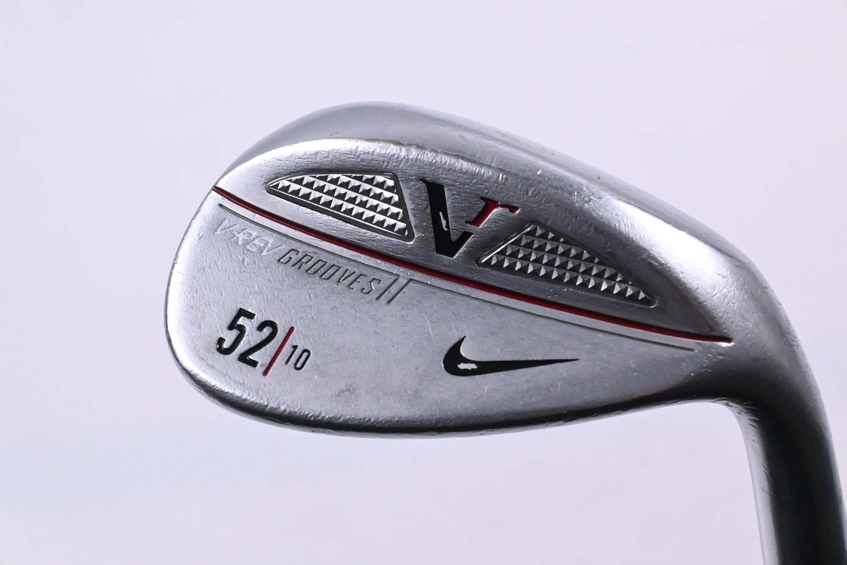 Nike VR V-Rev Gap Wedge / 52 Degree / Stiff Flex Dynamic Gold S200 Shaft